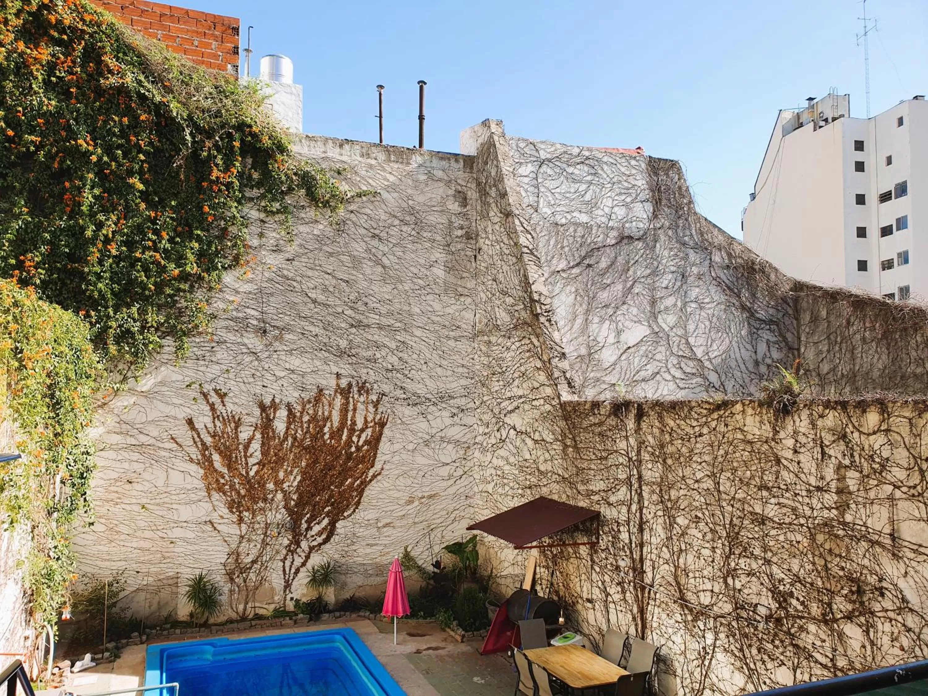 Swimming pool in Habitaciones en Casa con piscina en Palermo Soho!