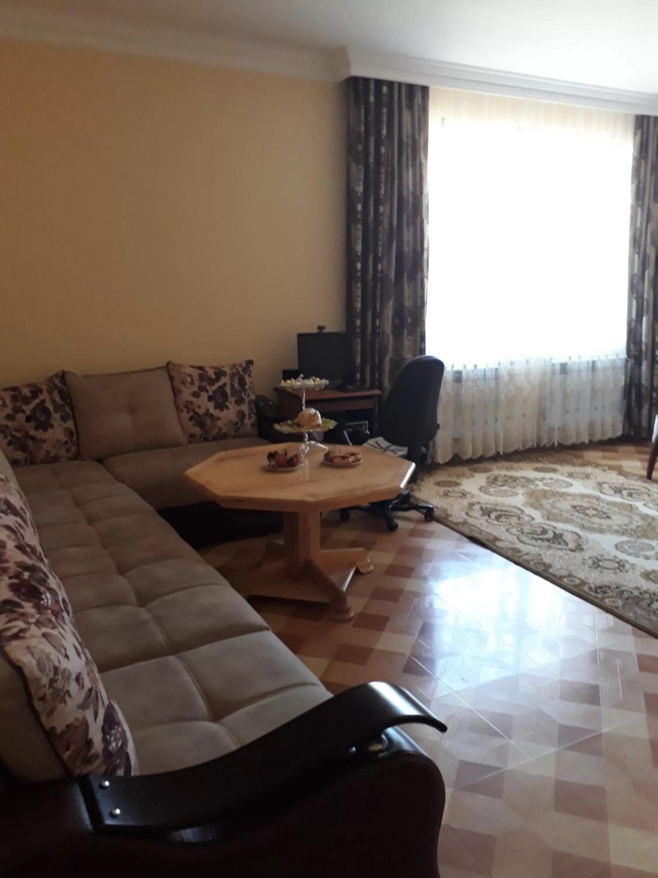 Seating Area in Green Dilijan B&B