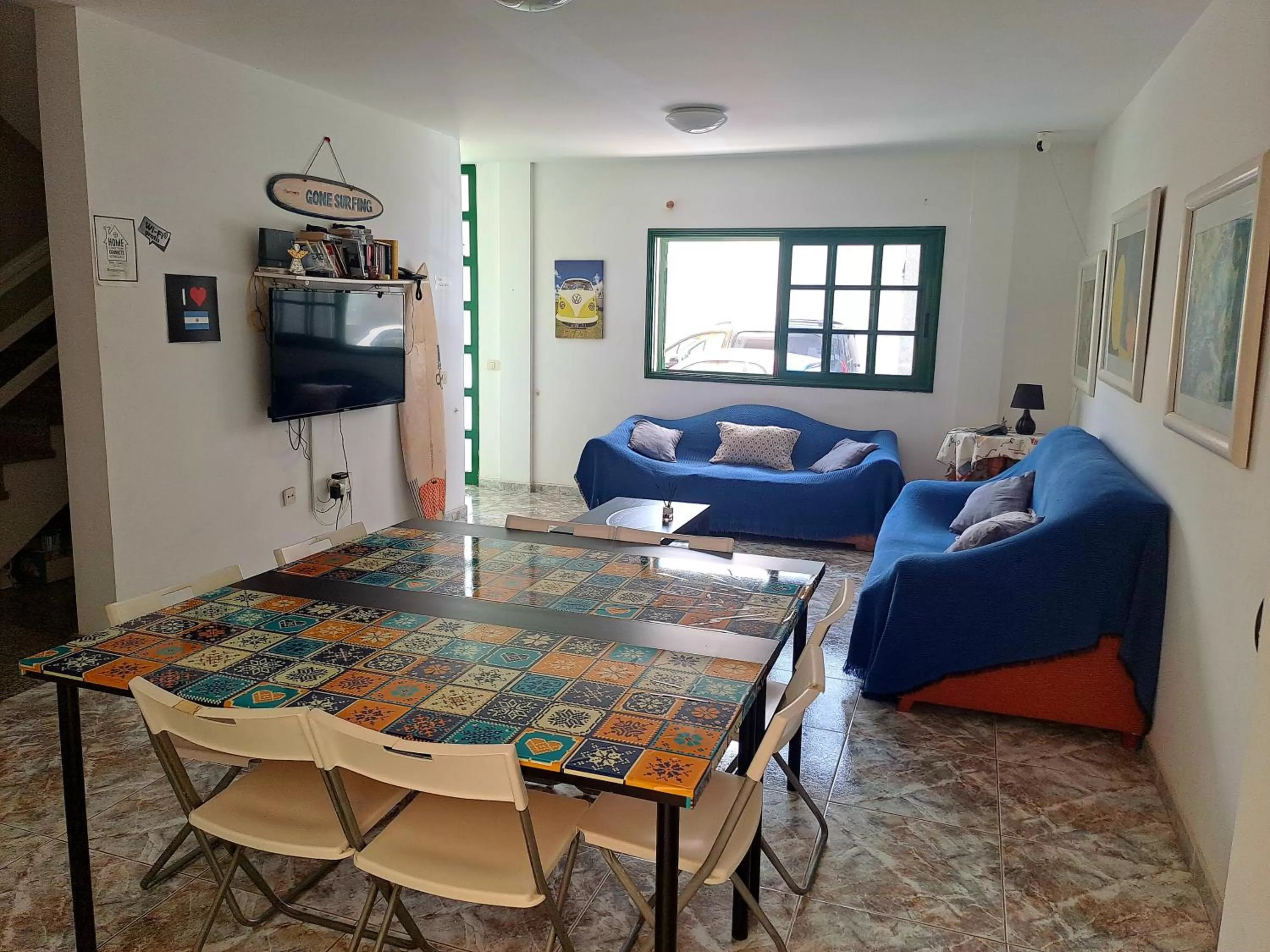 Seating Area in Terrazas del Sur