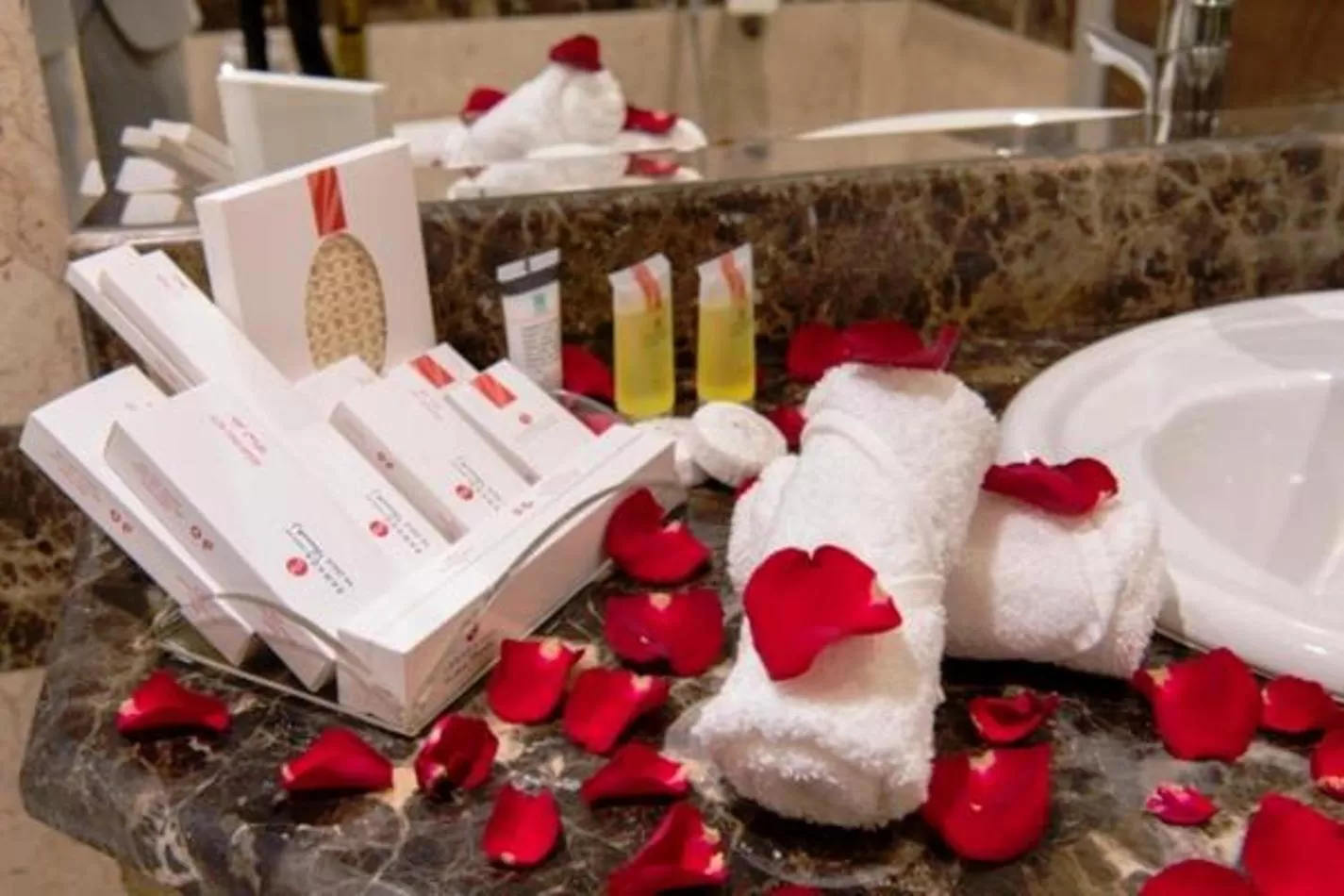 Bathroom in Ramada by Wyndham Continental Jeddah