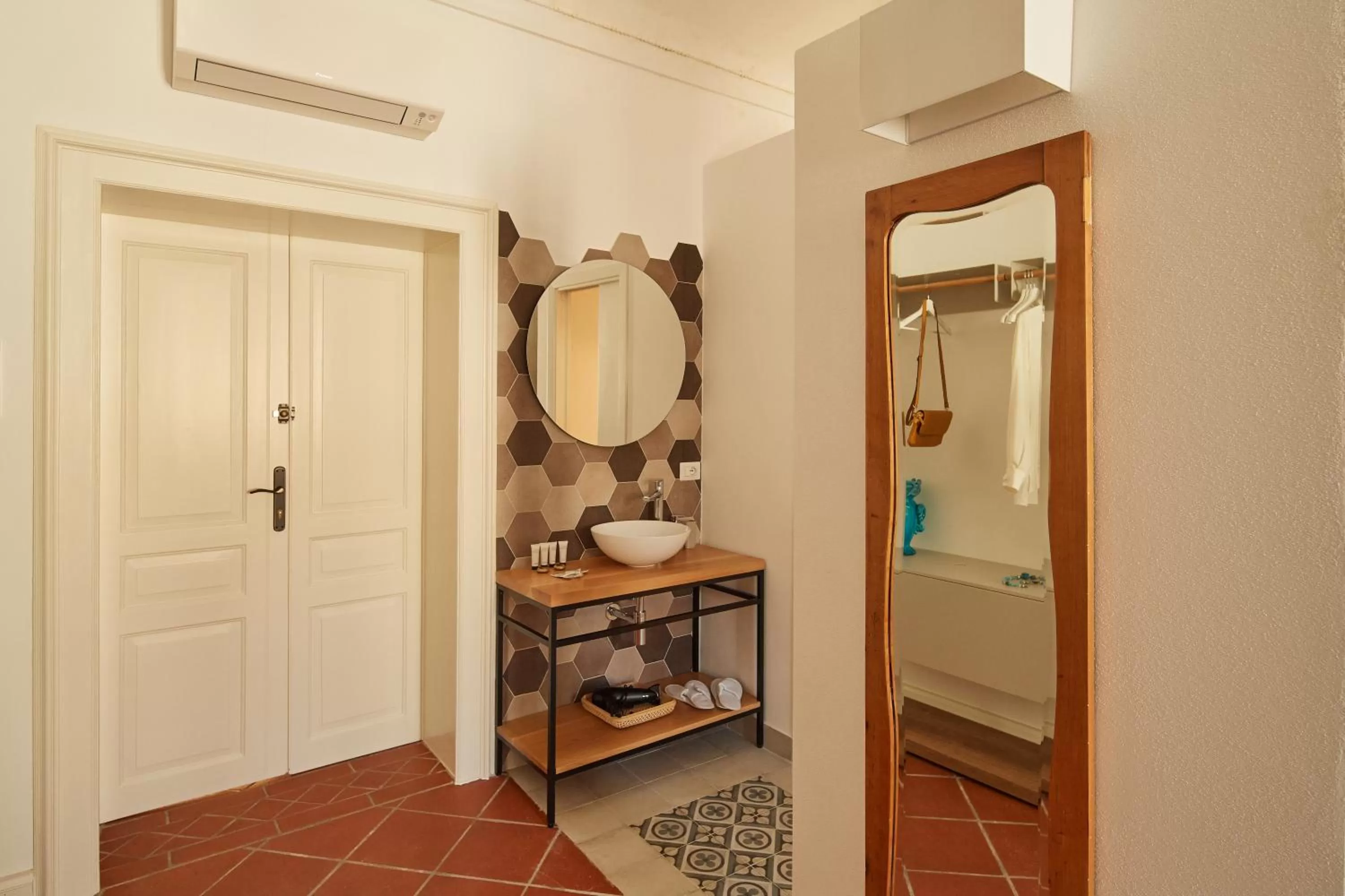 Bathroom in Galleria del Duomo