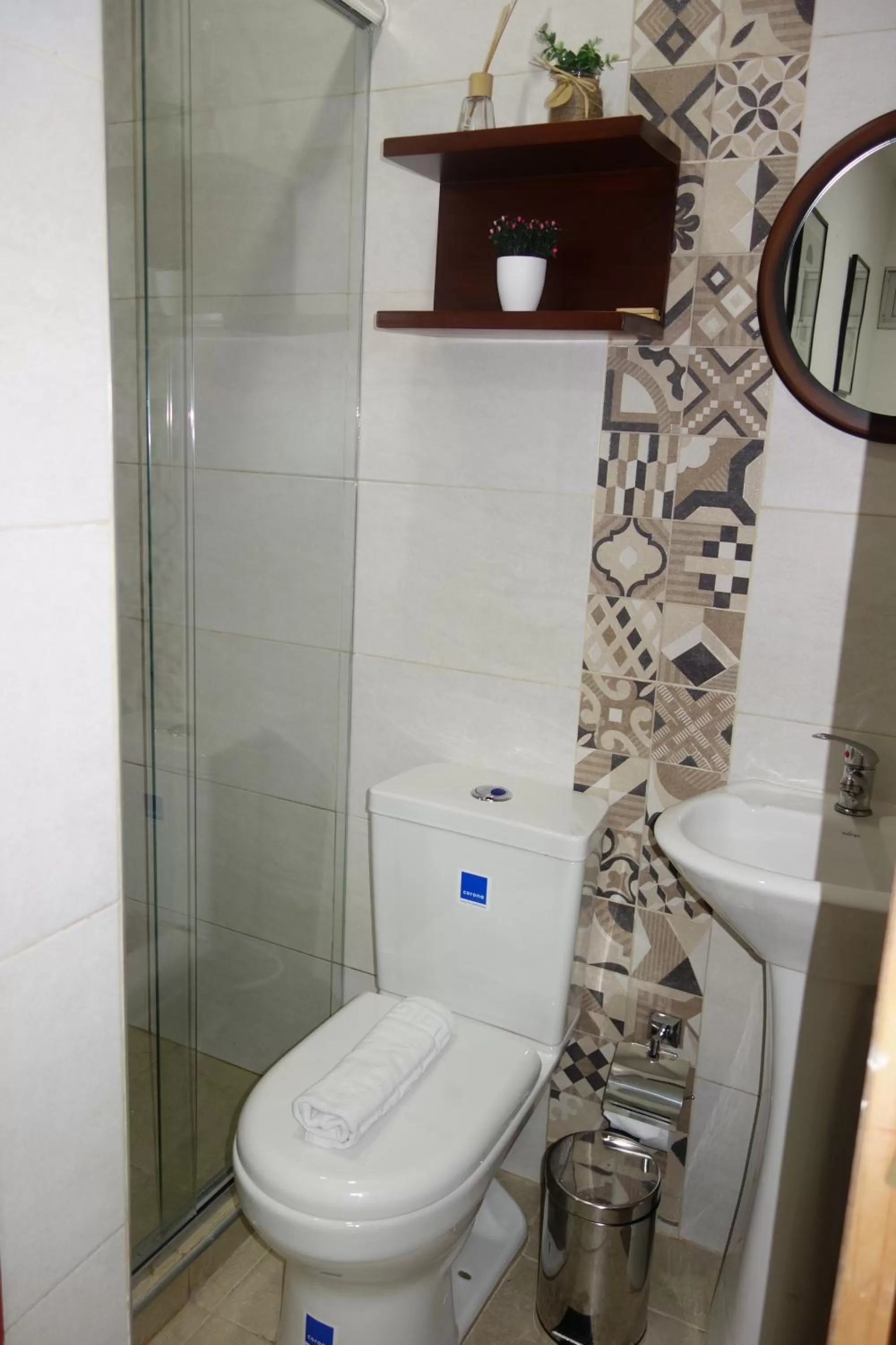 Bathroom in Hotel Maceo 55 - Colonial Inn