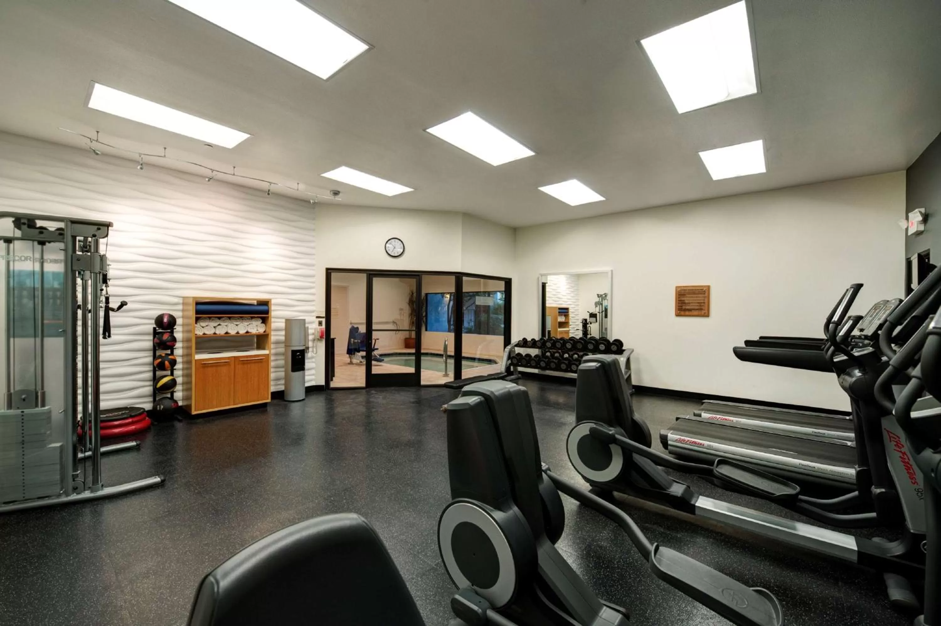 Fitness centre/facilities in DoubleTree by Hilton Hotel Flagstaff