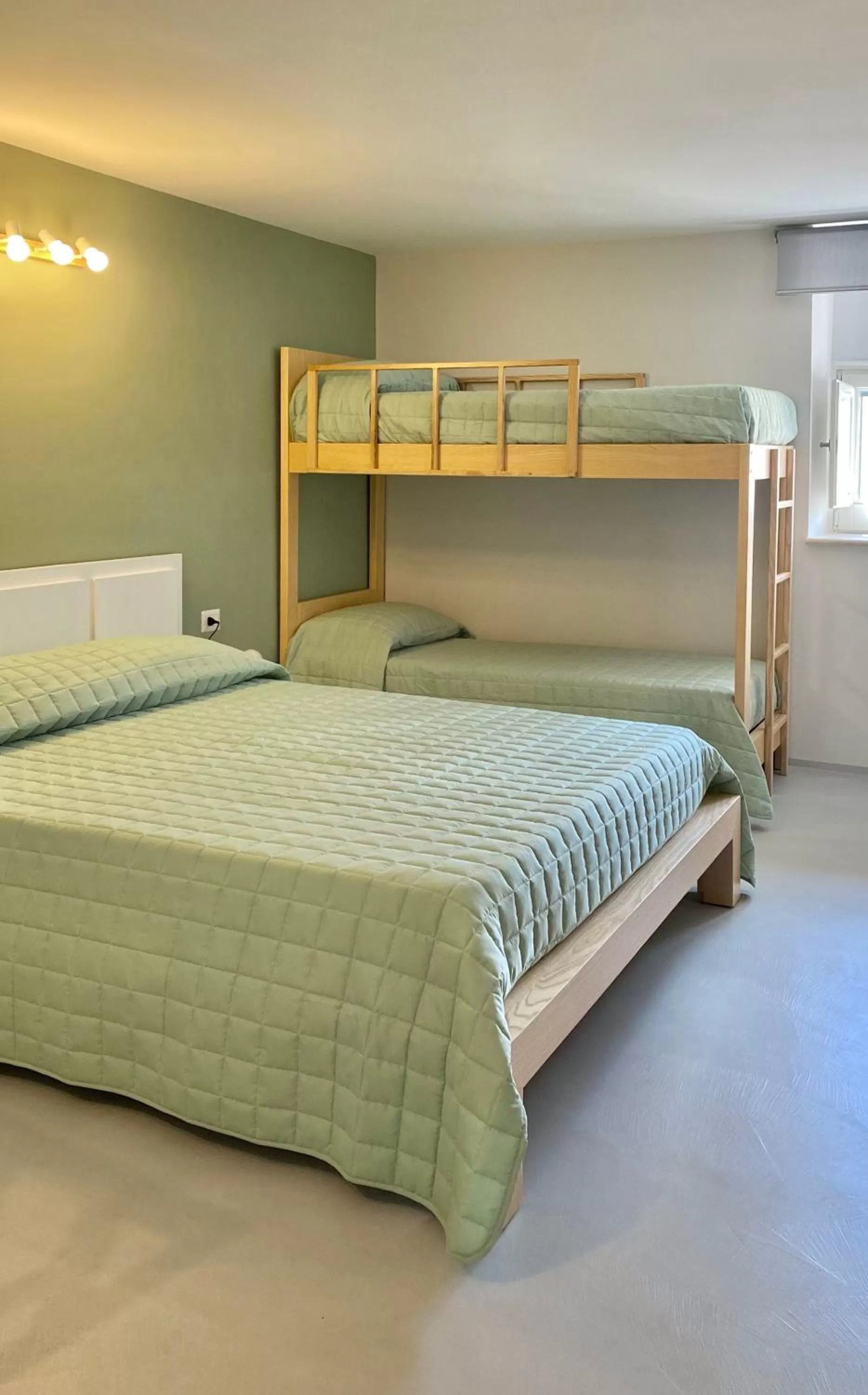 bunk bed, Bed in manzoniquattro