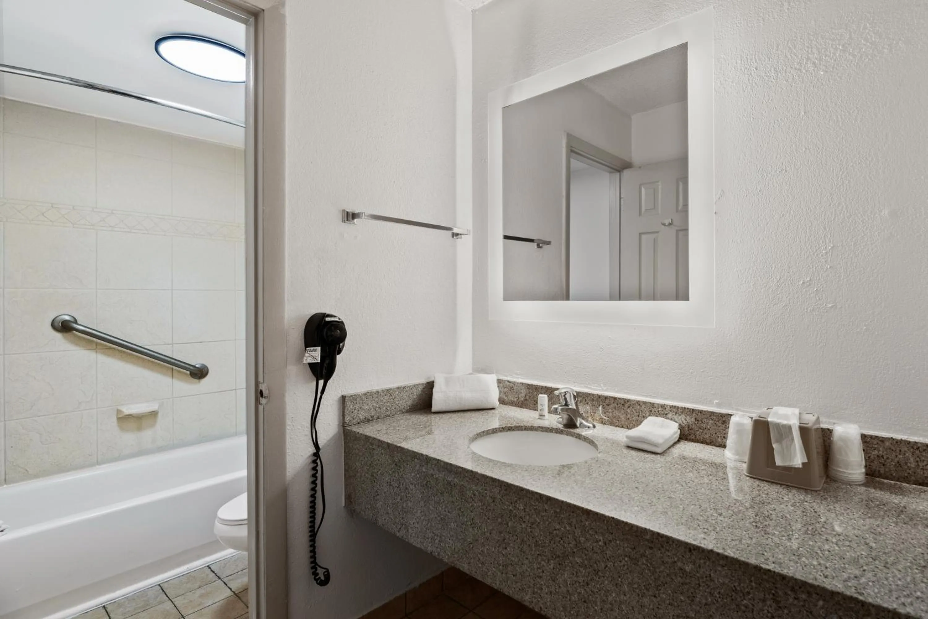 Bathroom in Americas Best Value Inn Orlando, FL