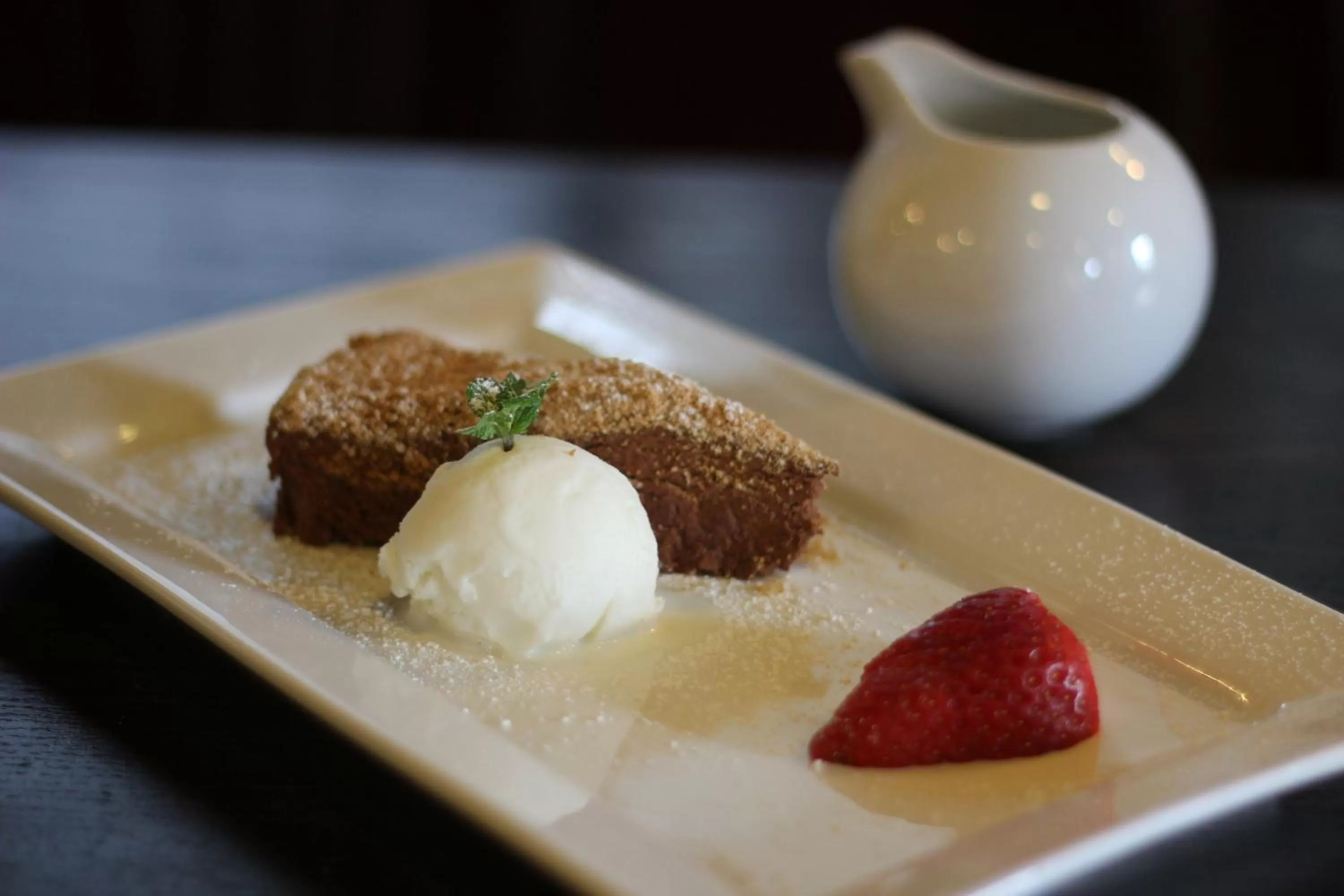 Food close-up in Royal Oak Hotel