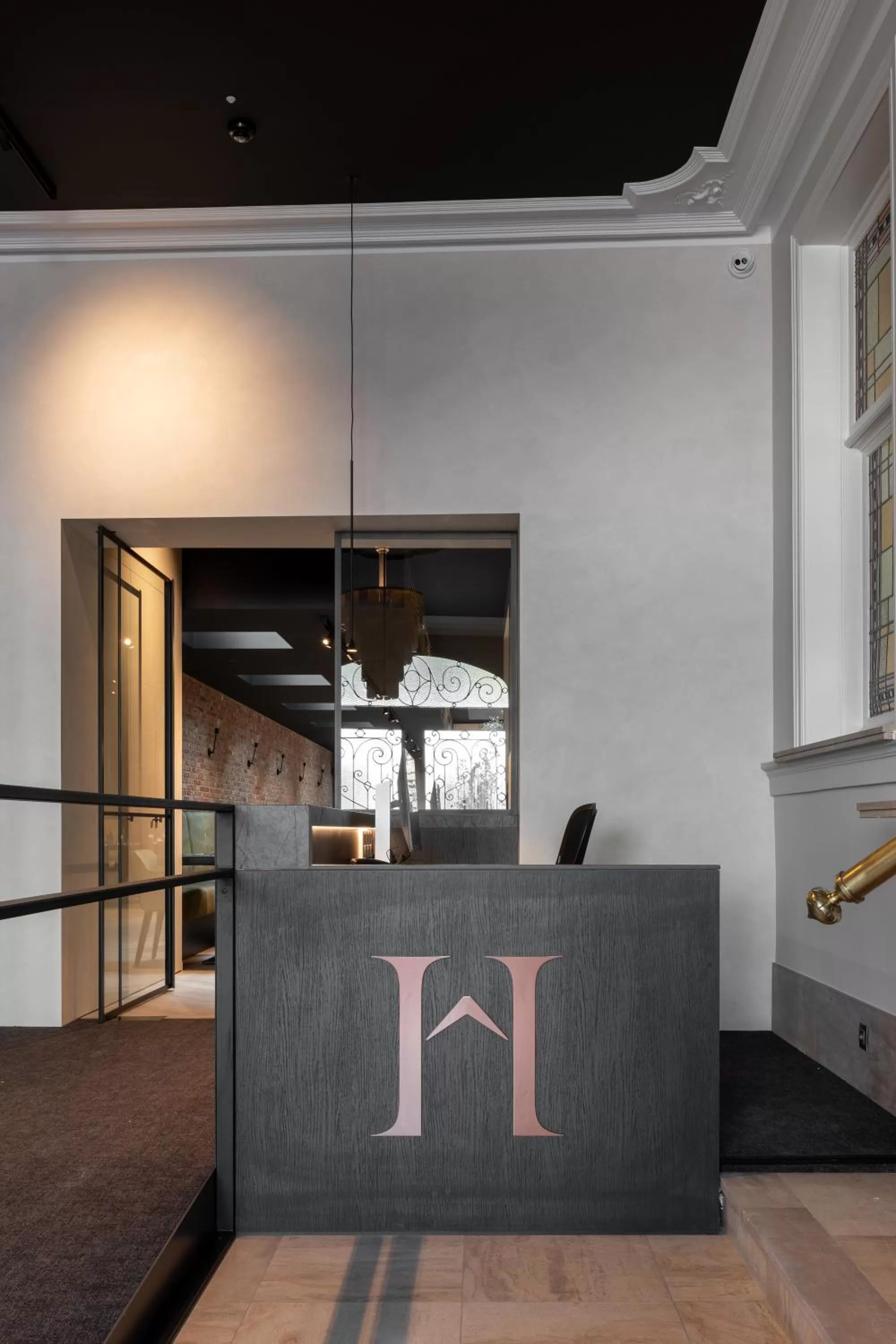 Property building in B&B Herenhuis