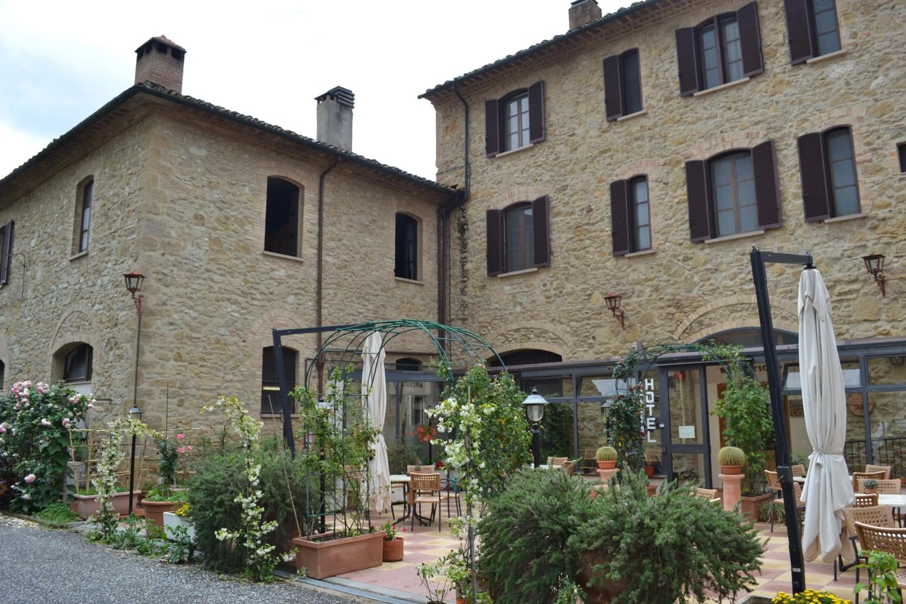 Property building in Il Vecchio Mulino