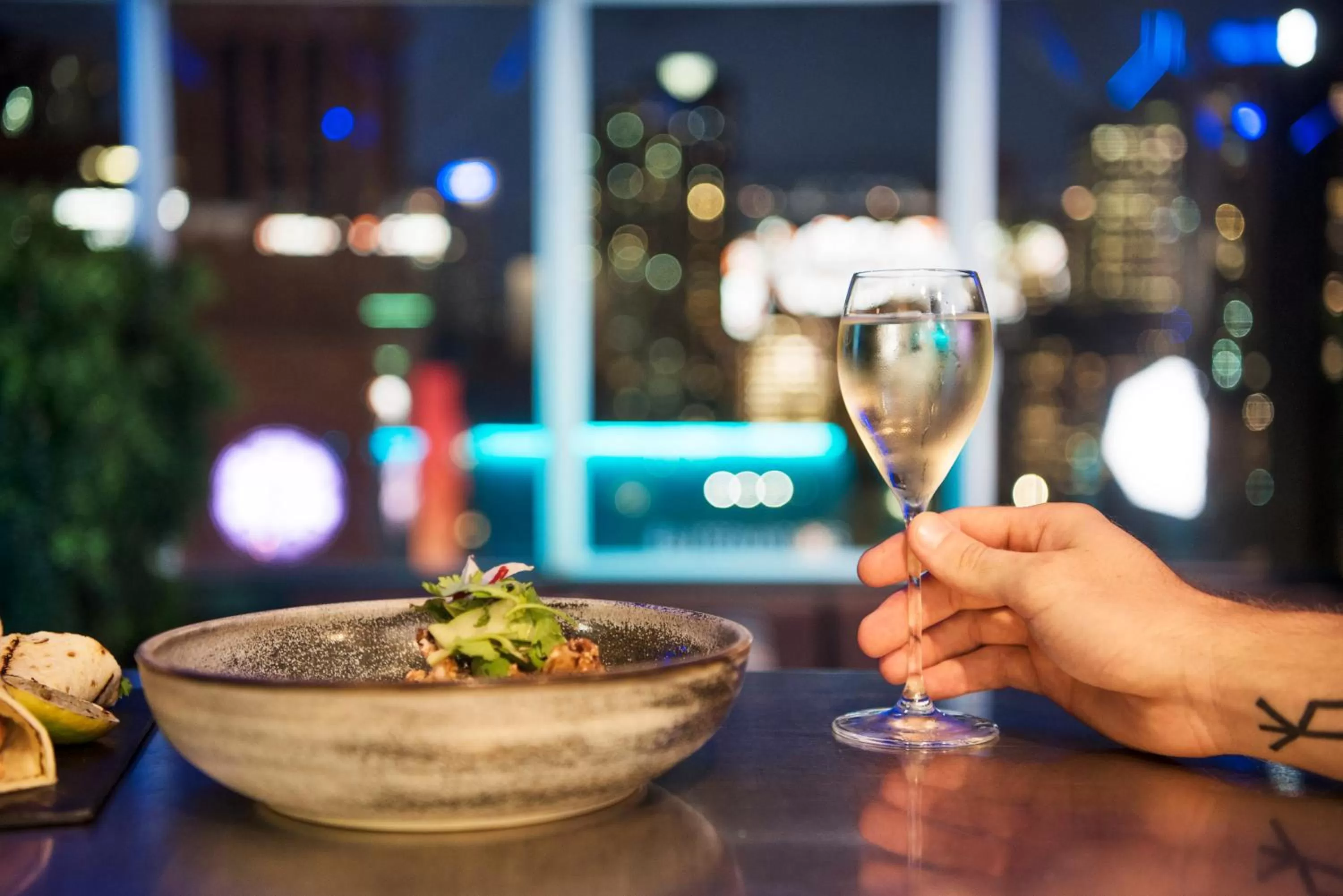 Food and drinks in Pullman Brisbane King George Square