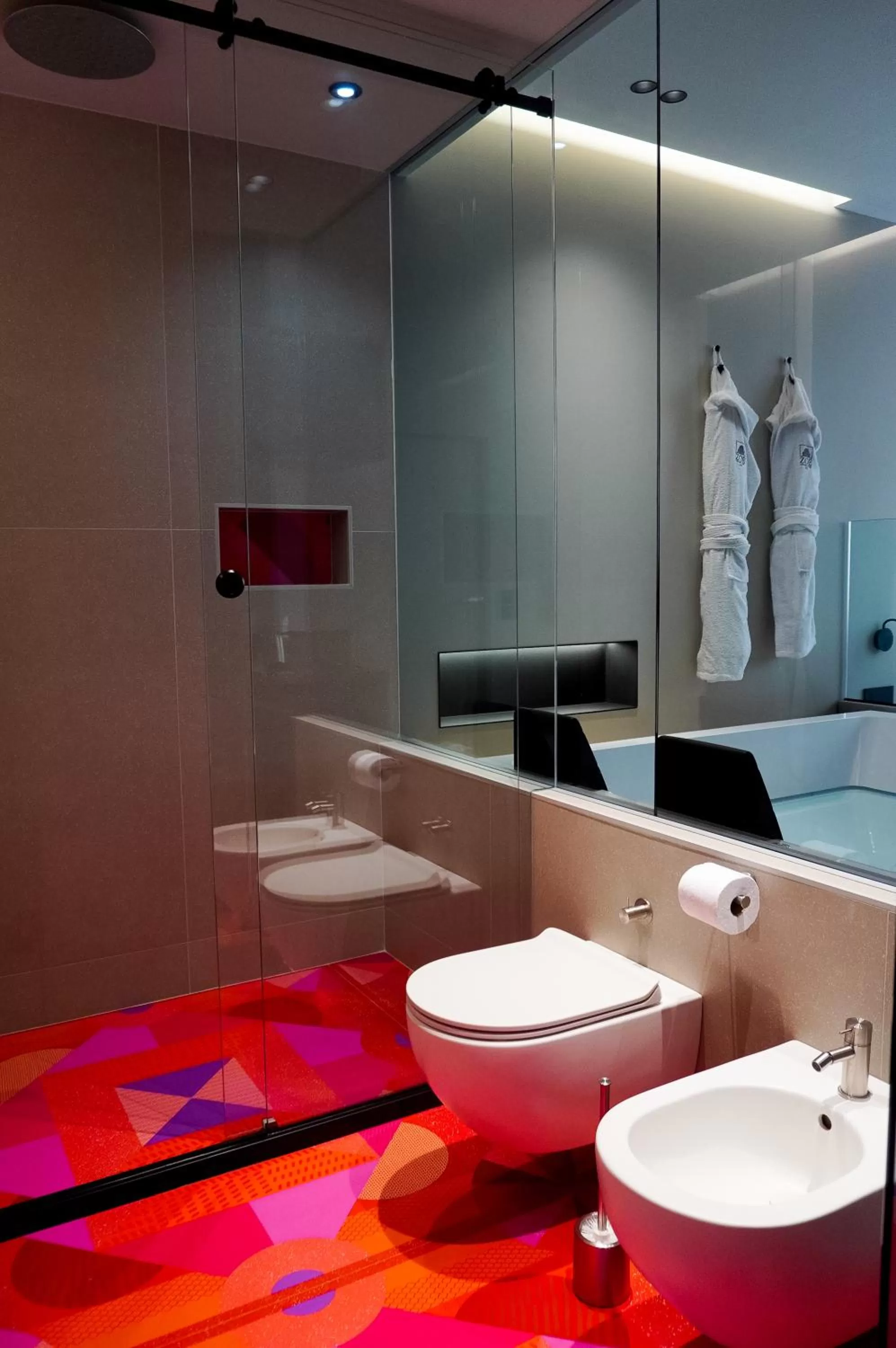 Toilet, Bathroom in ZOE LUXURY SUITES
