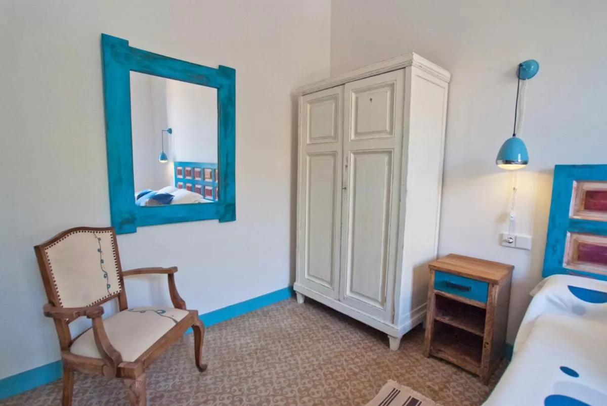 Bed in Hotel Hostal Chic