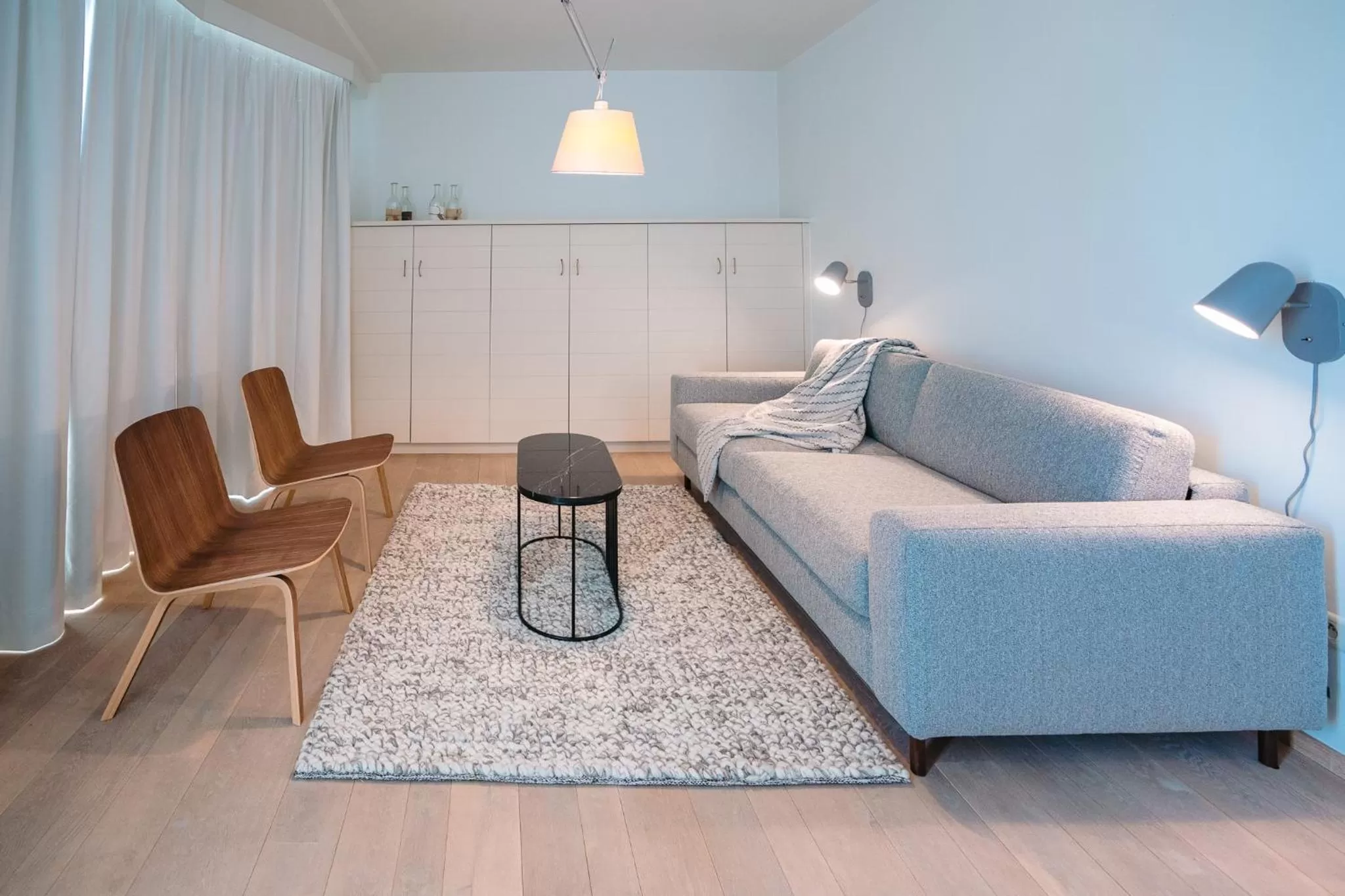 Living room, Seating Area in Hotel du Bassin