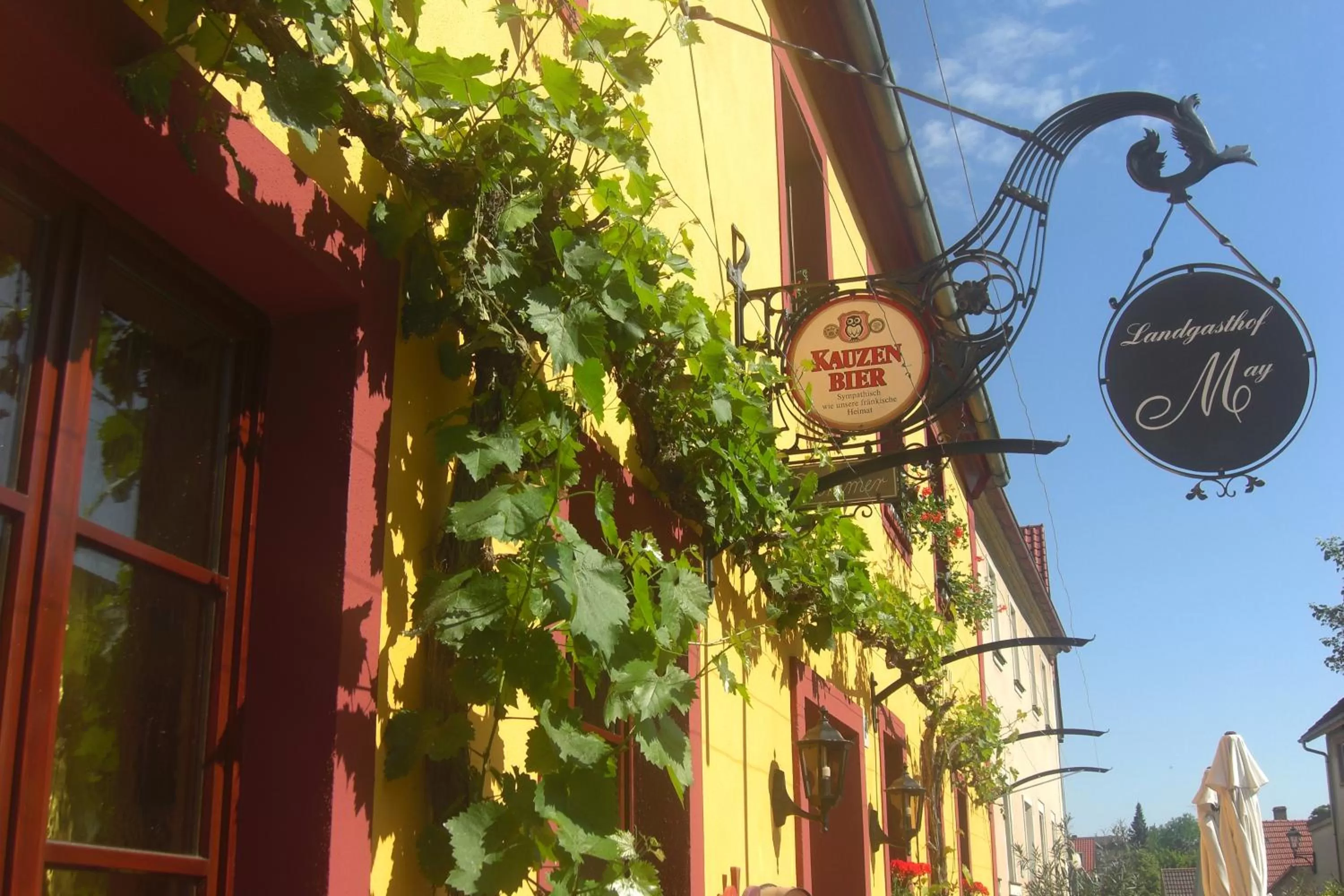 Facade/entrance in Landgasthof May