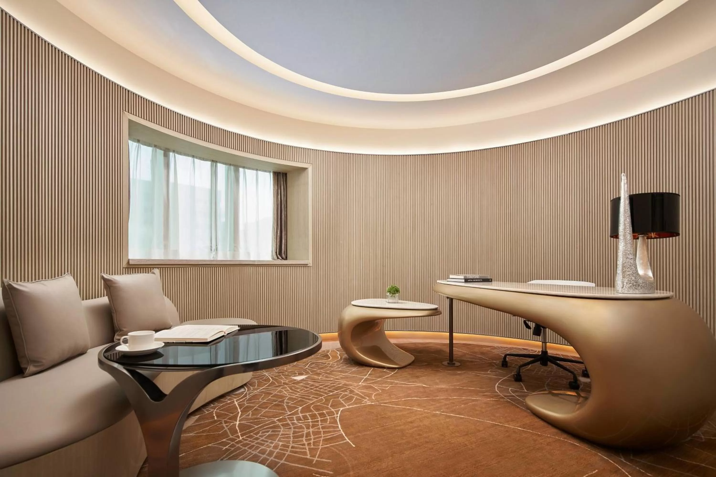 Photo of the whole room in Renaissance Shenzhen Luohu Hotel