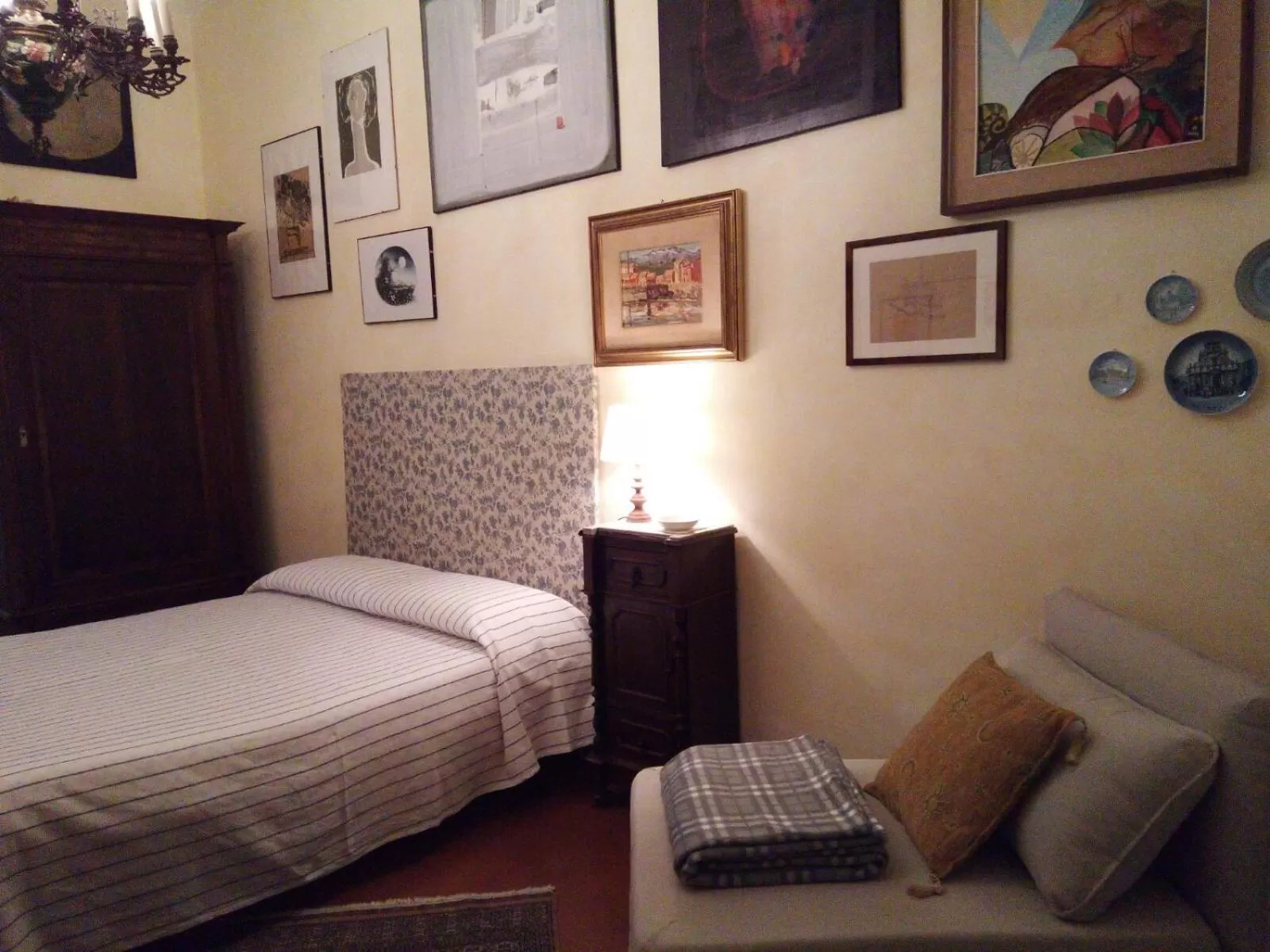 Bed in A casa di Tommy B&B