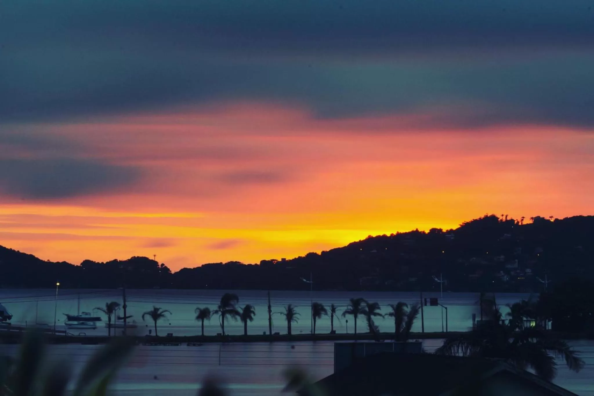 View (from property/room) in Hospedaria da Lagoa