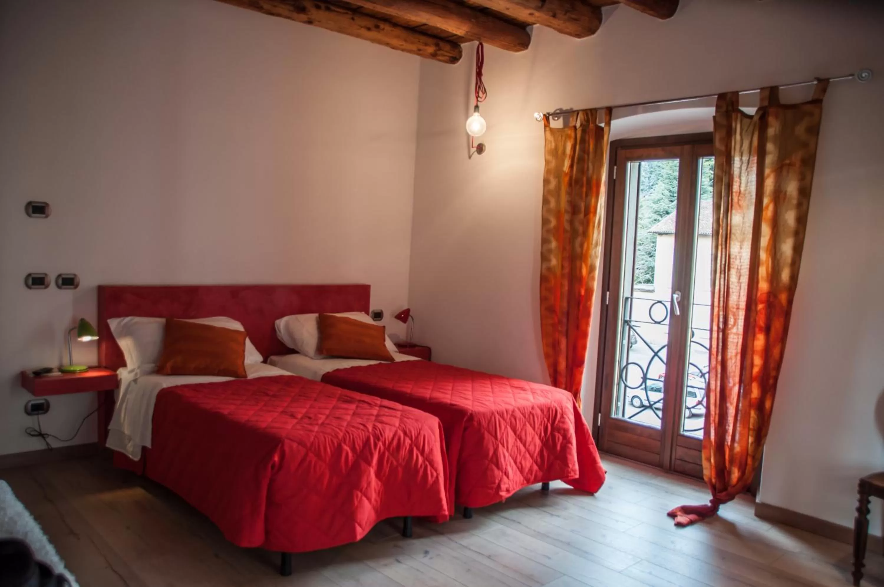 Deluxe Double Room in B&B Santa Lucia & Smeraldo