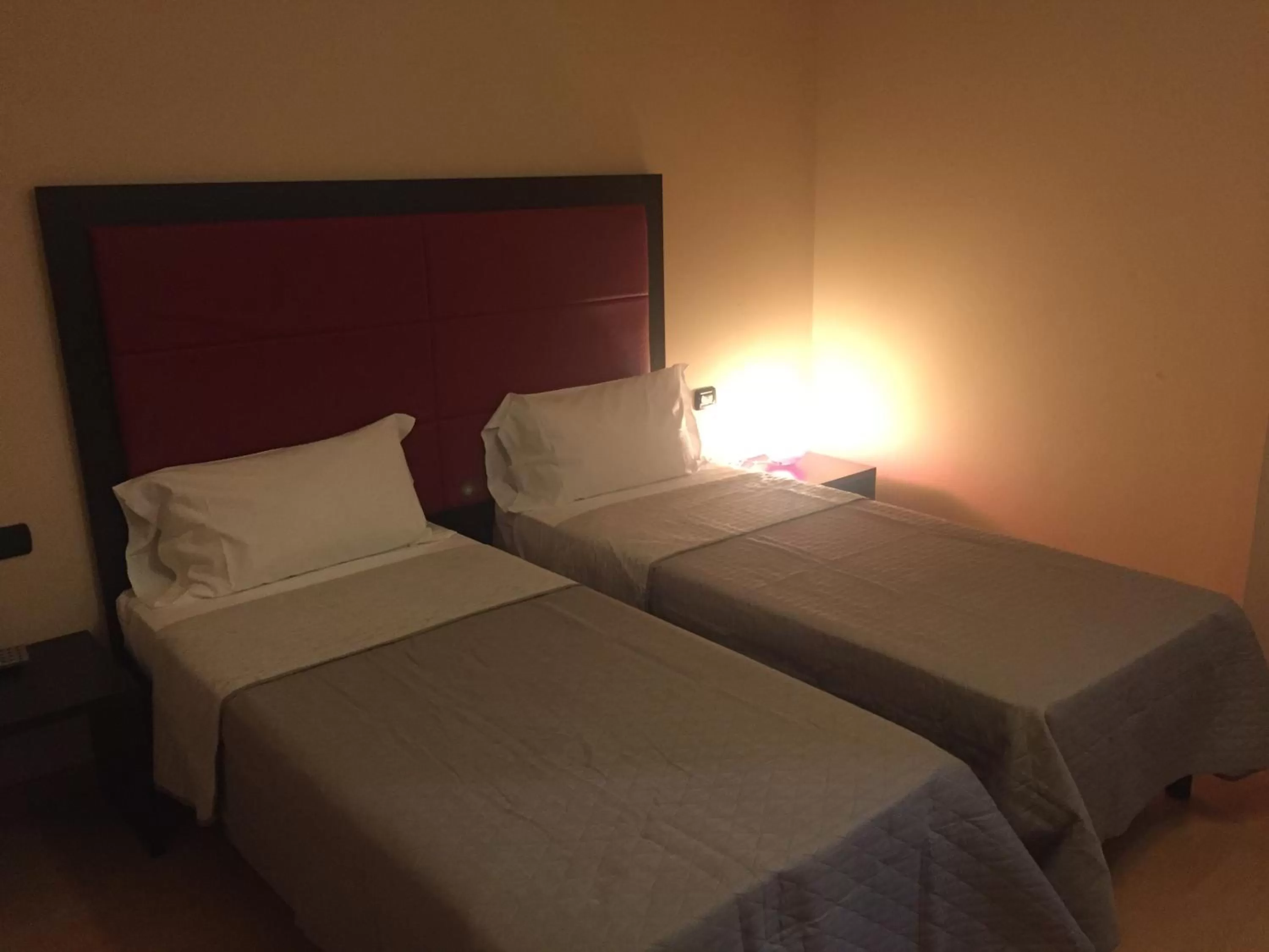 Bed in Hotel Motel Galaxy Reggio Emilia