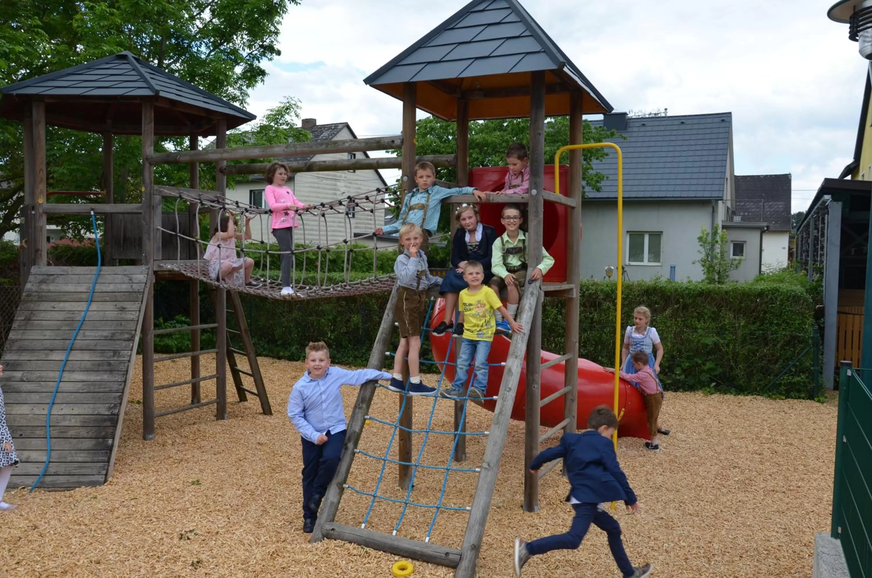 Garden in Thalinger Hof