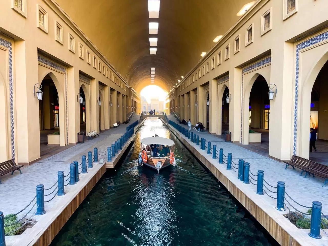 Day in KARAVANSARAY Turkistan Harbour Hotel -FLYING THEATRE ACCESS