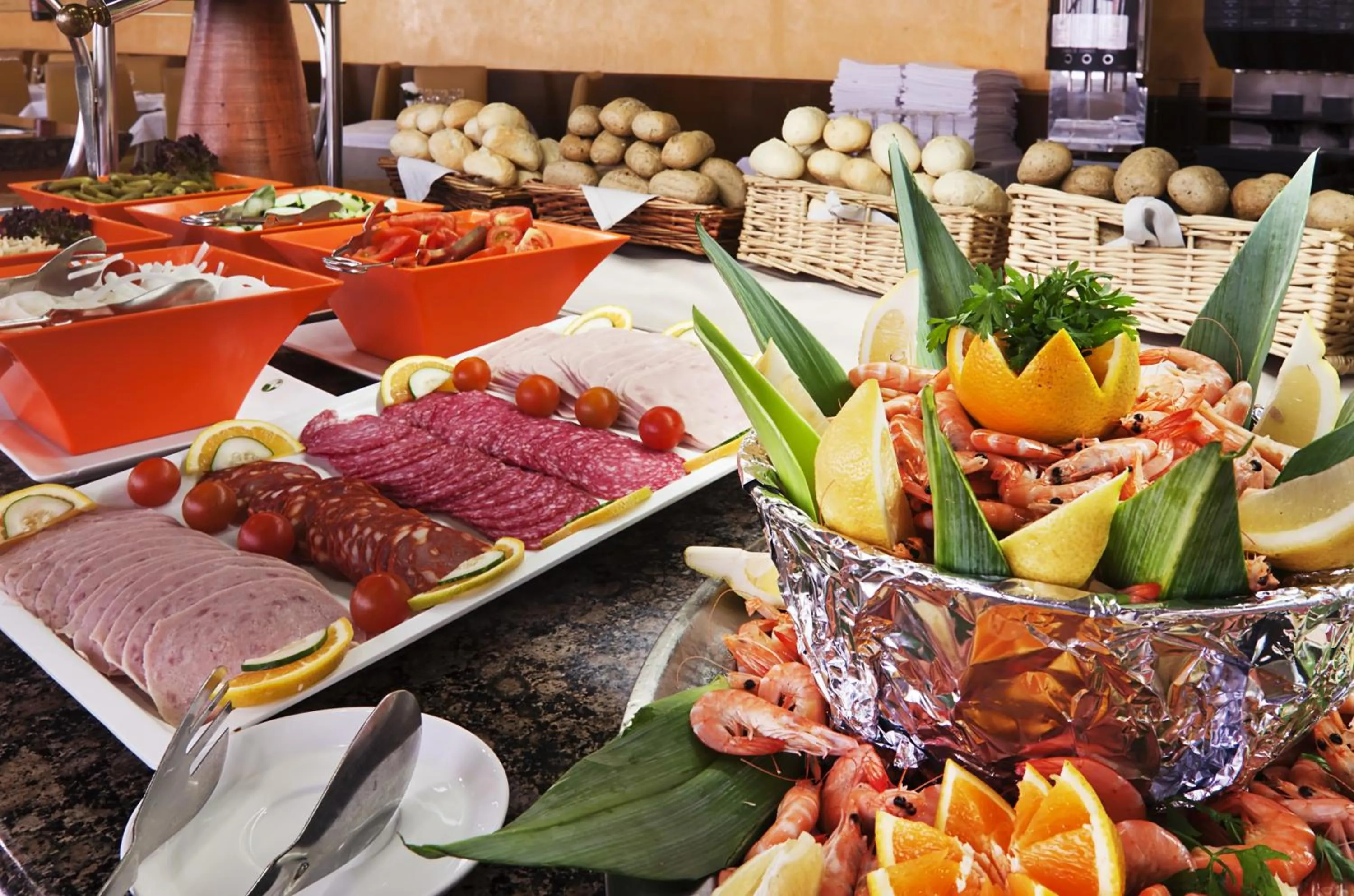 Restaurant/places to eat in Fénix Torremolinos - Adults Only Recommended