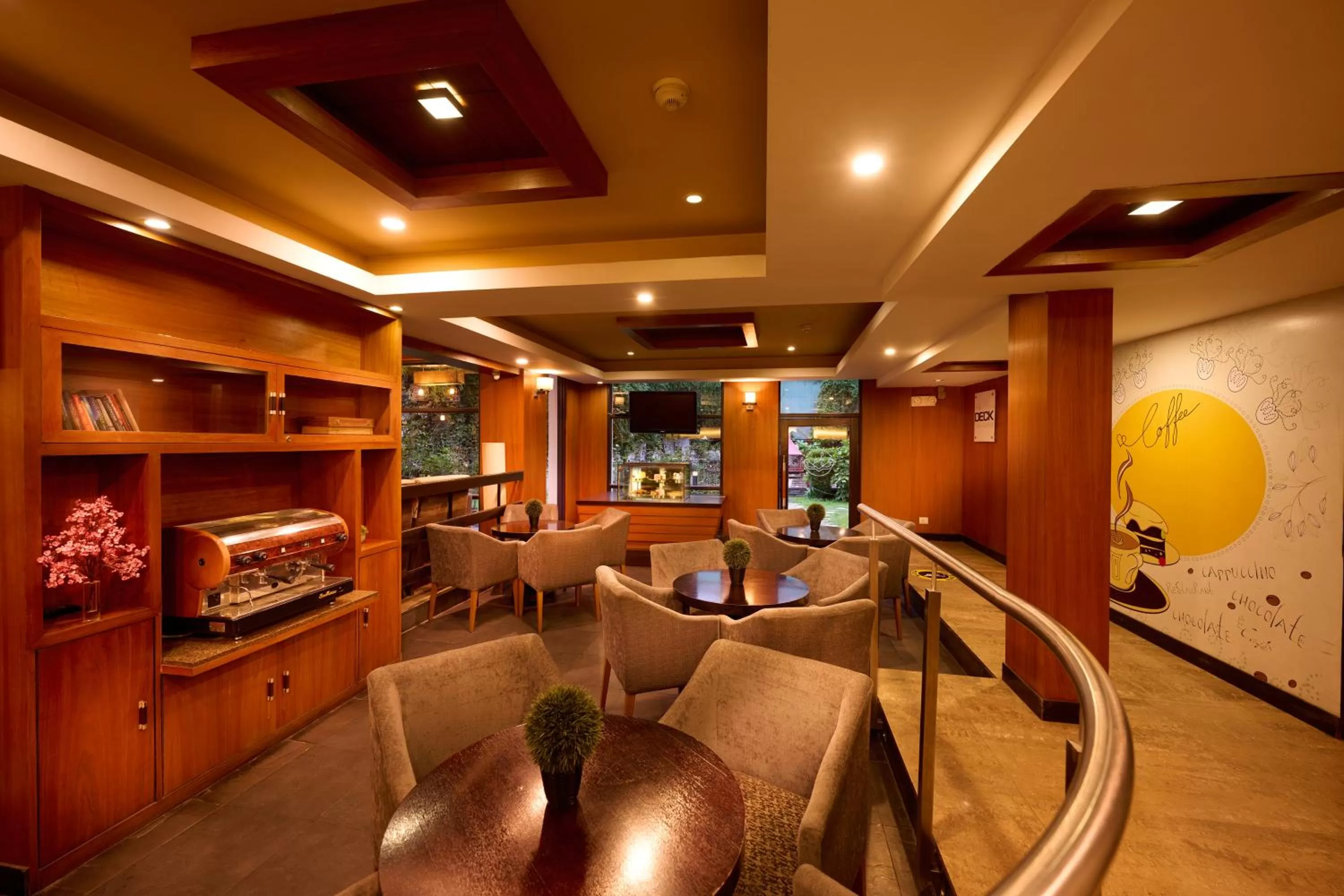 Coffee/tea facilities in Renest River Country Resort Manali