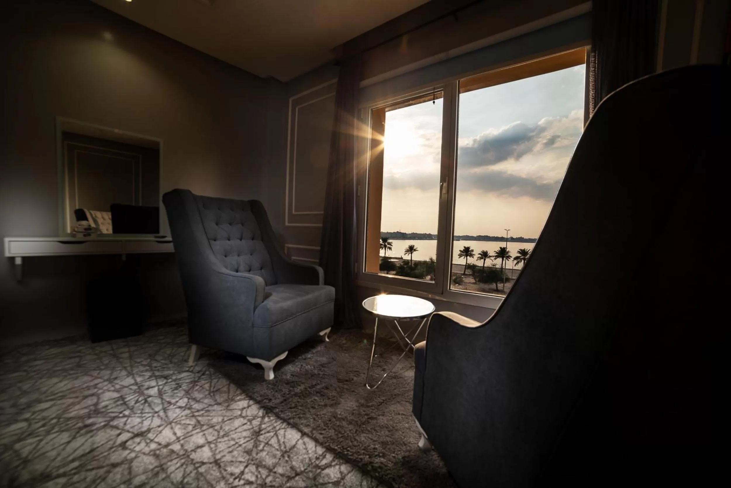 Seating Area in Golden Garden Al Corniche