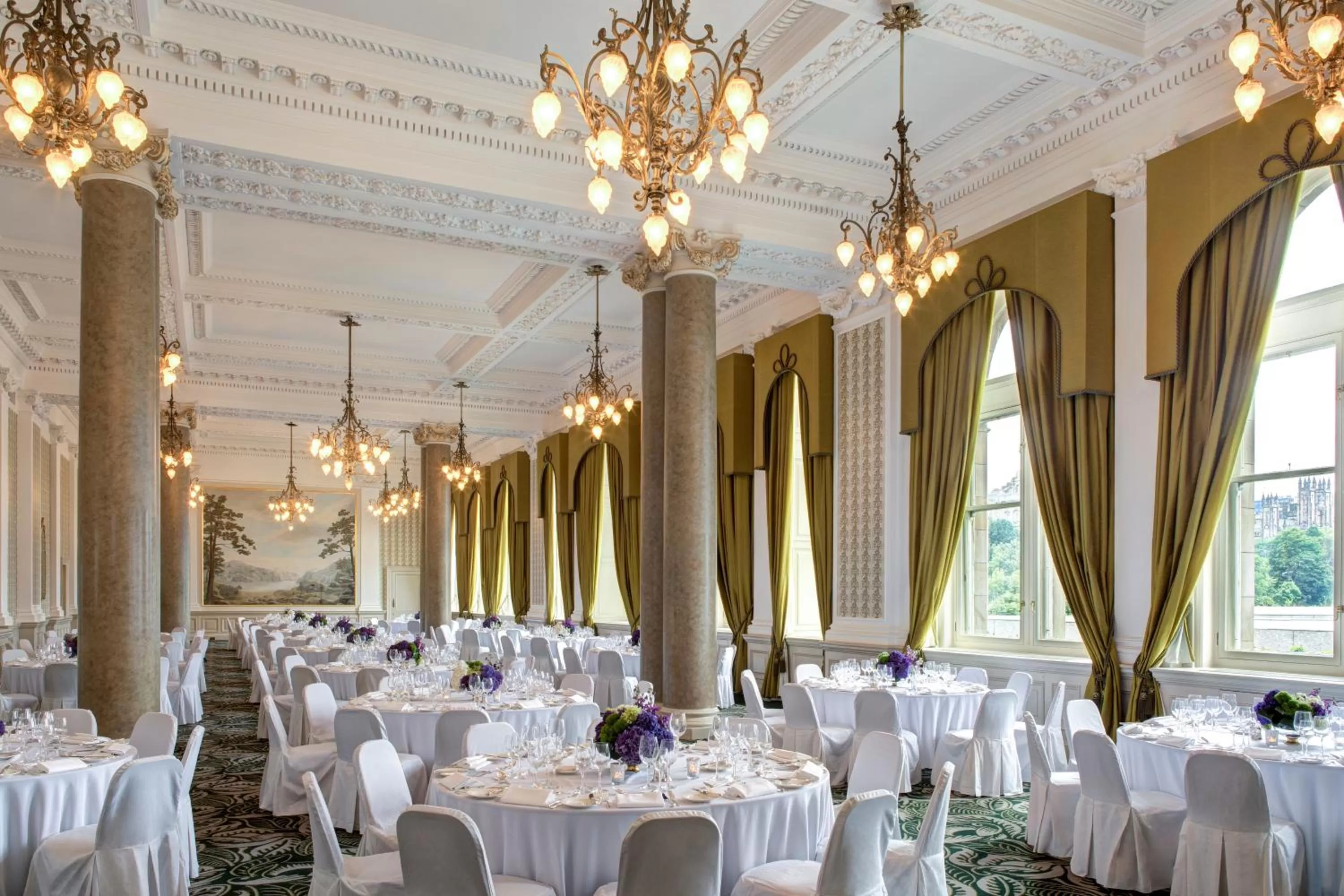 Banquet/Function facilities in The Balmoral Hotel