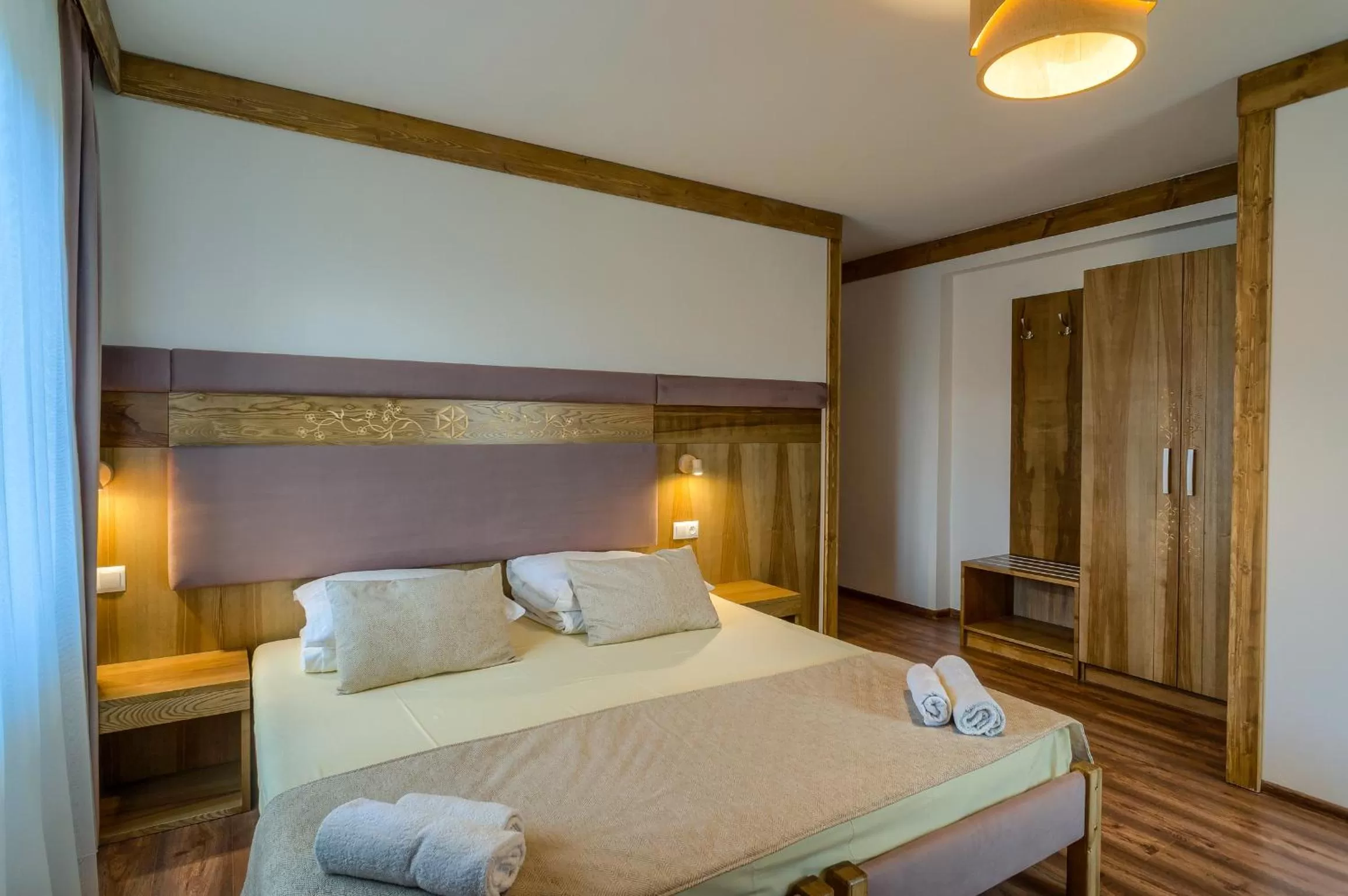 Photo of the whole room, Bed in Dom Wypoczynkowy Stokrotka