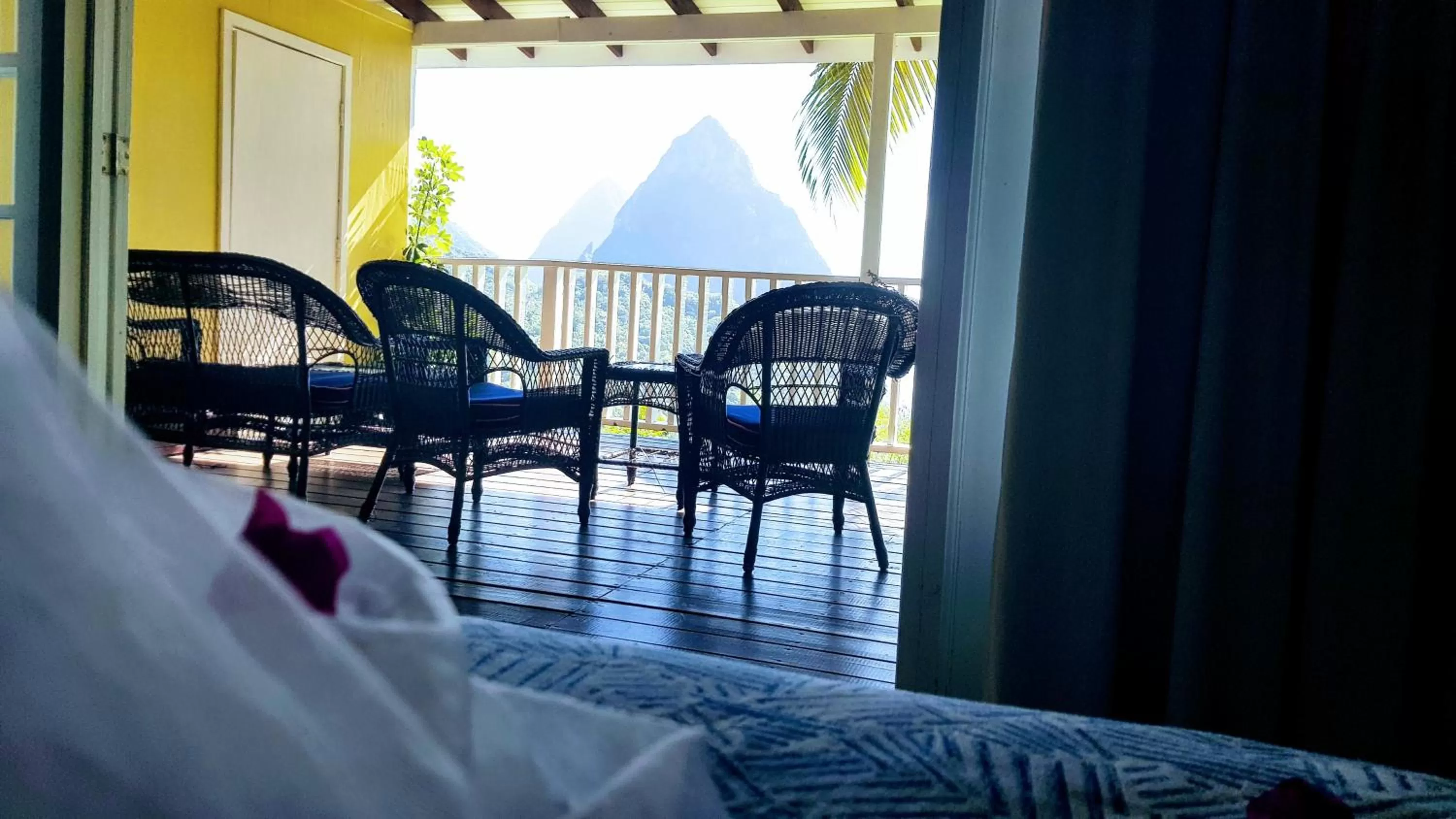 Property building, Seating Area in La Haut Resort