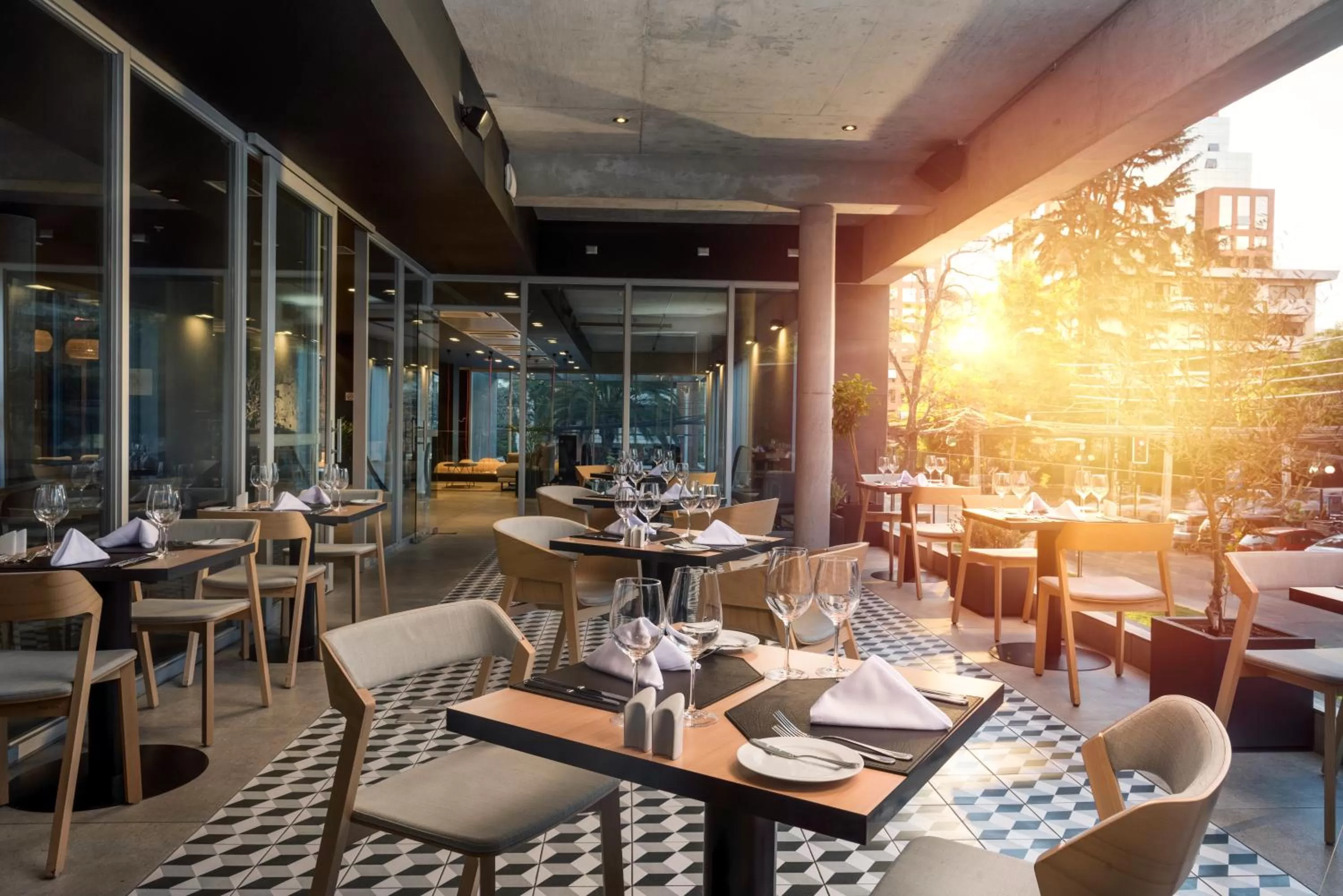 Restaurant/places to eat in Novotel Santiago Providencia