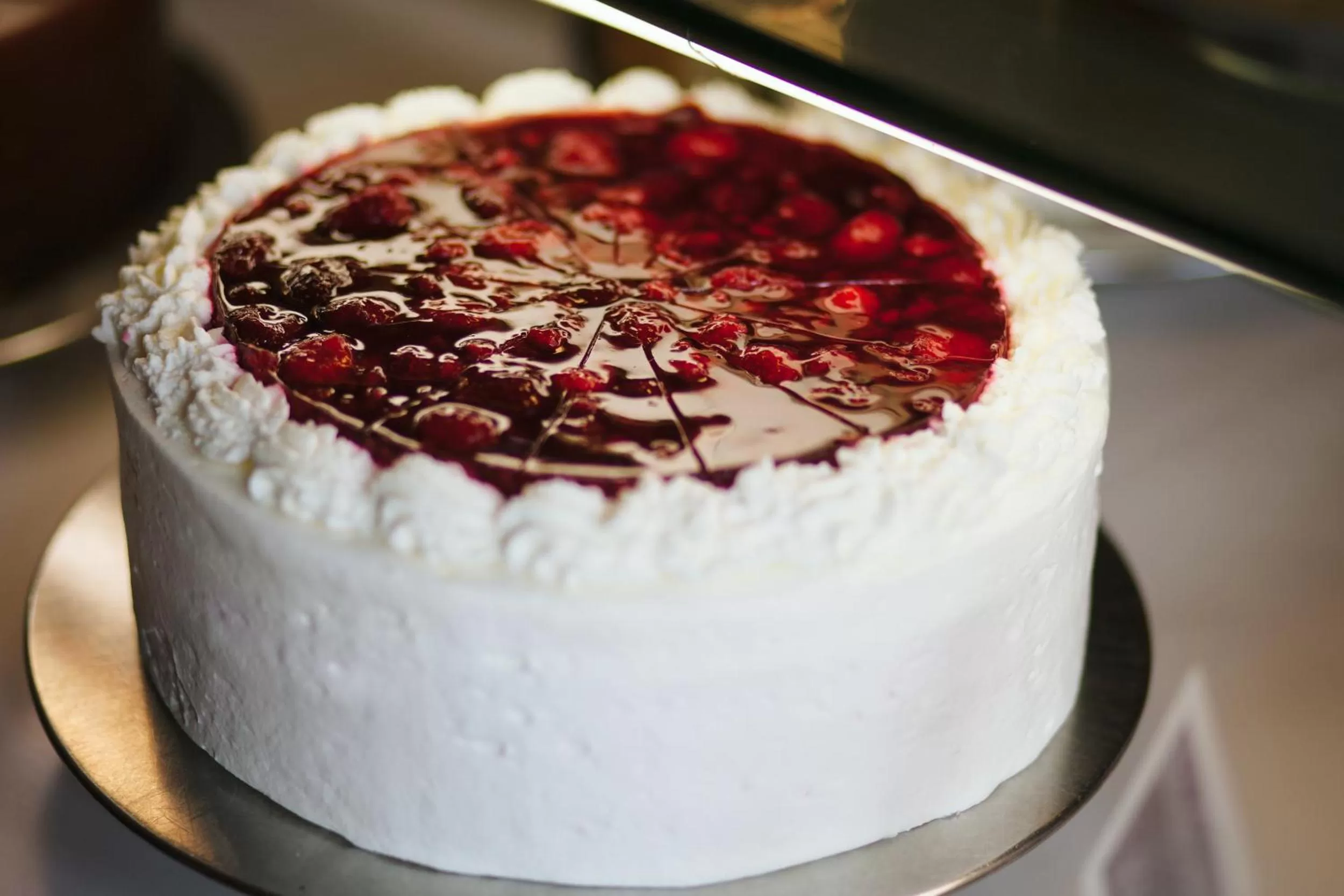 Food close-up in Hotel am Tiergarten