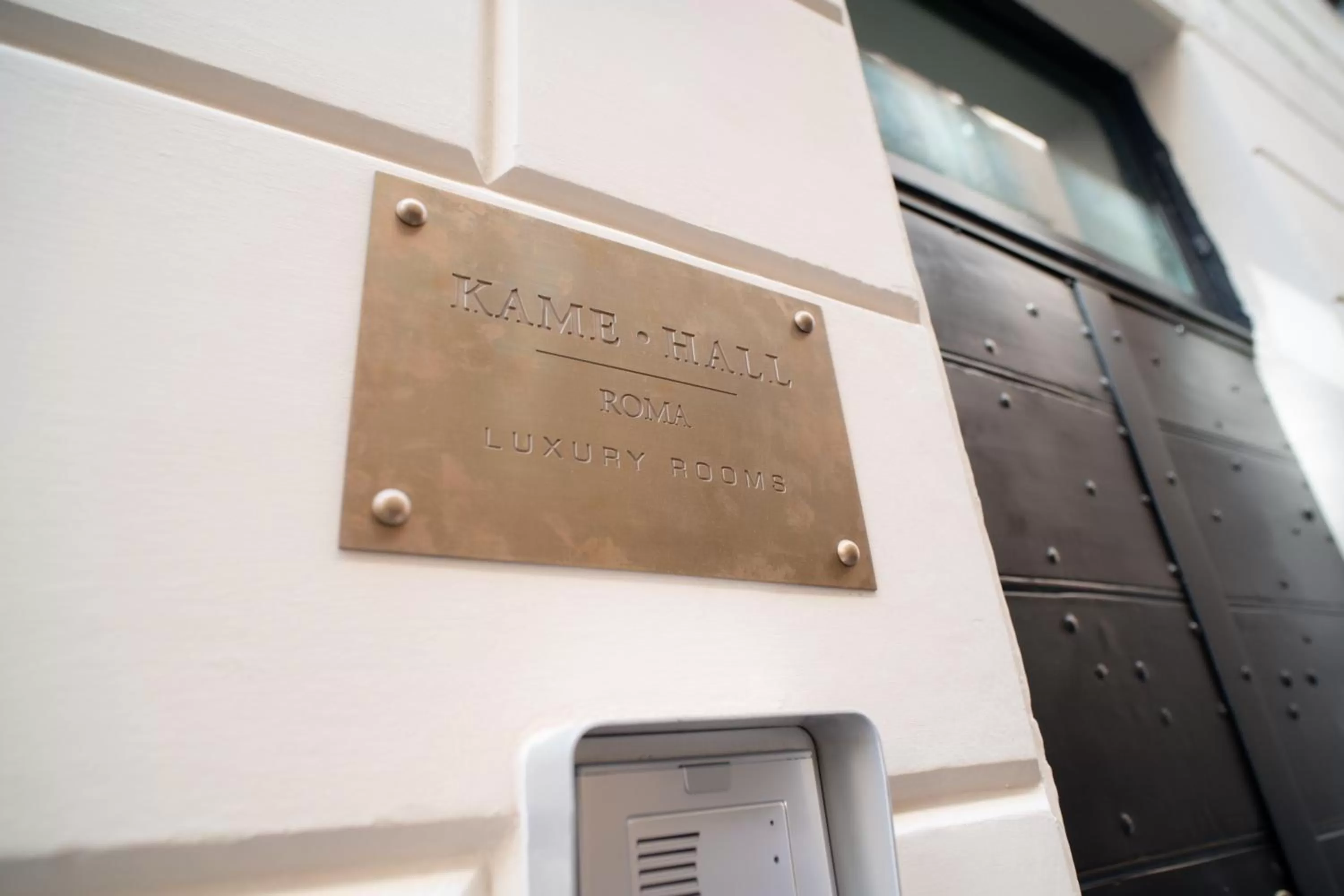 Property building in Kame Hall