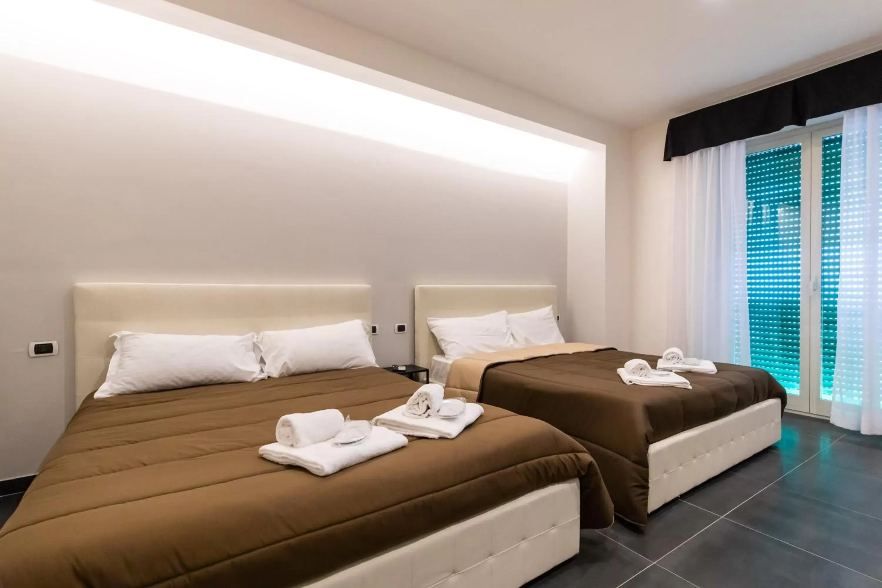 Deluxe Quadruple Room in Venere Bellevue by Babylon Stay Deluxe Quadruple Room in Venere Bellevue by Babylon Stay