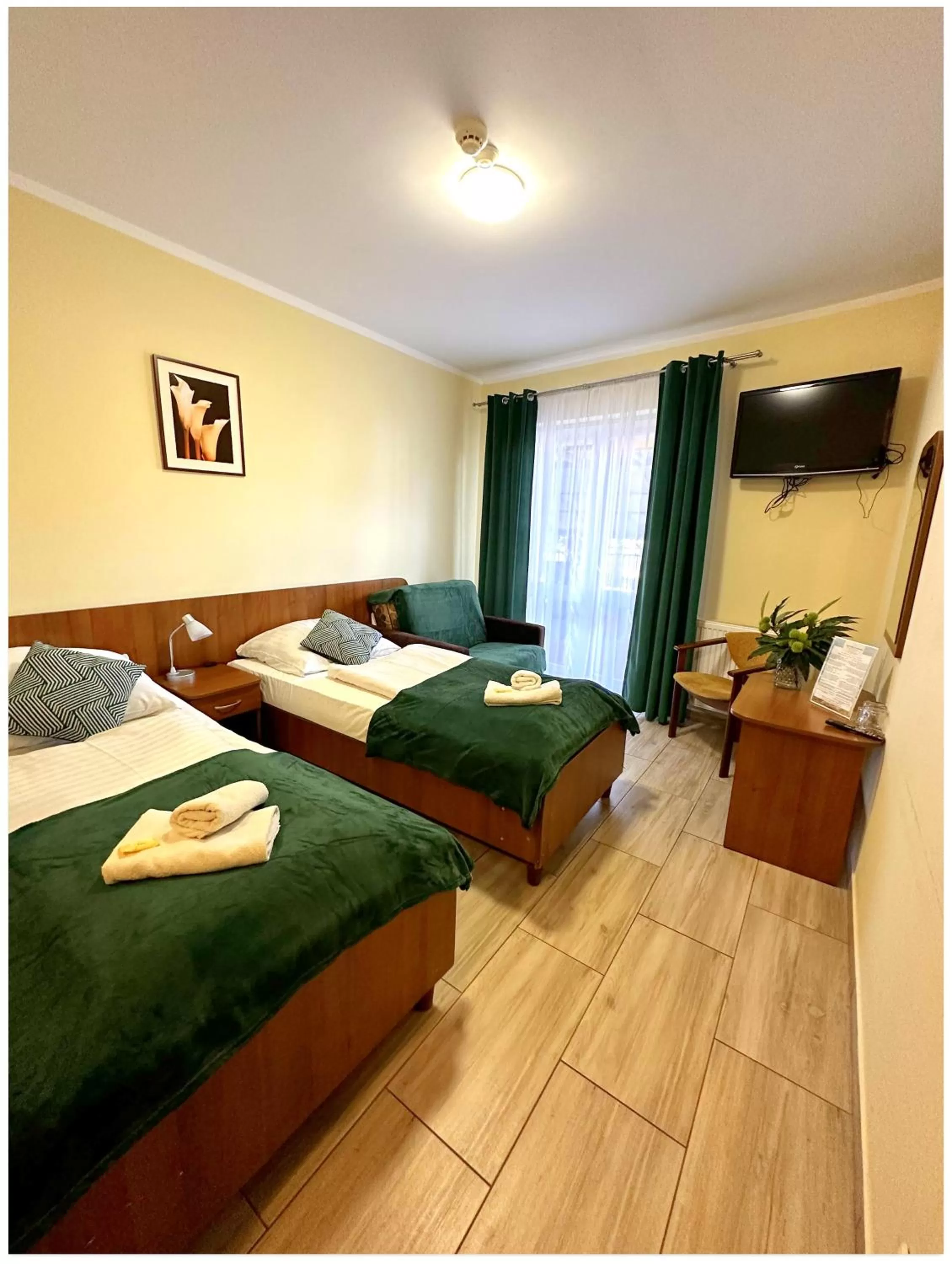 Bed in Rezydencja Korab