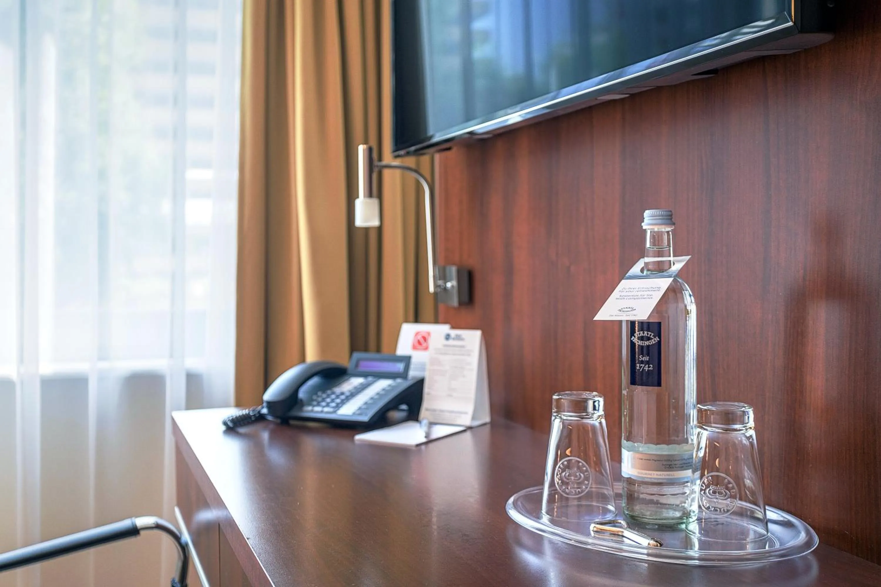 Decorative detail in Best Western Macrander Hotel Frankfurt/Kaiserlei