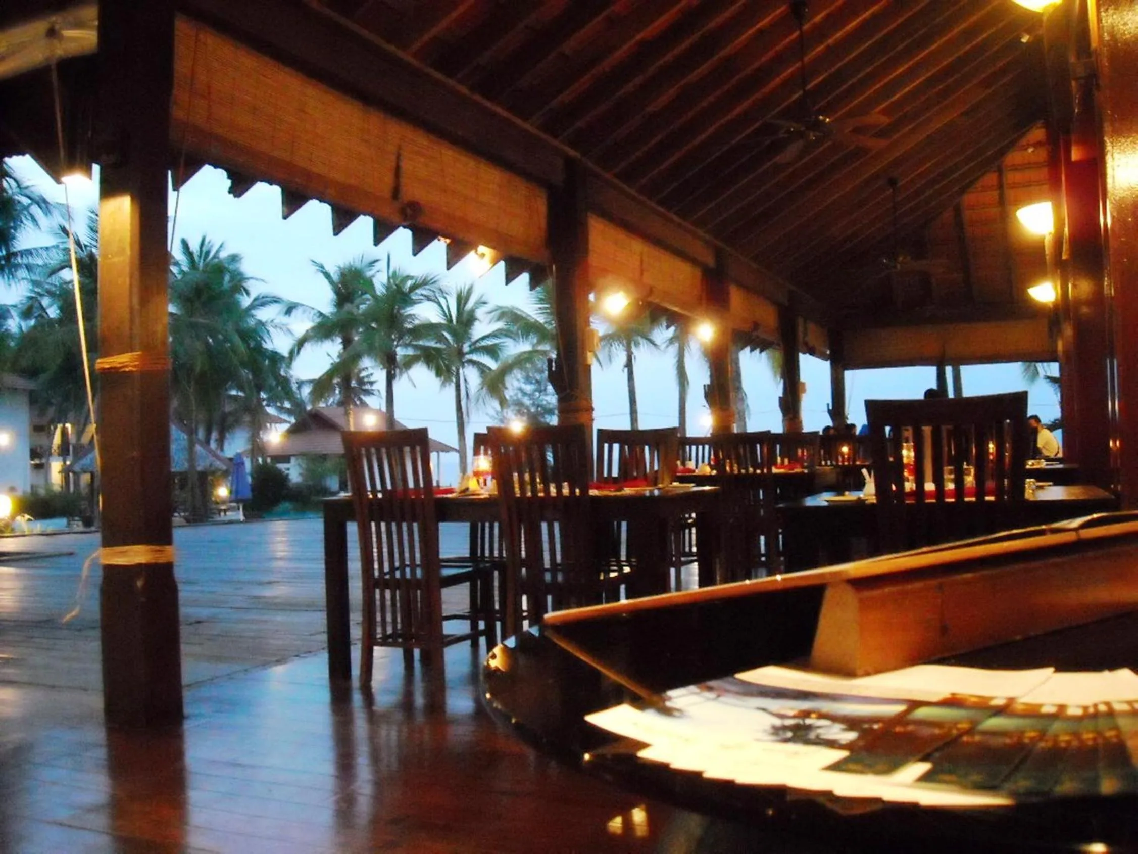 Restaurant/places to eat in Sutra Beach Resort, Terengganu