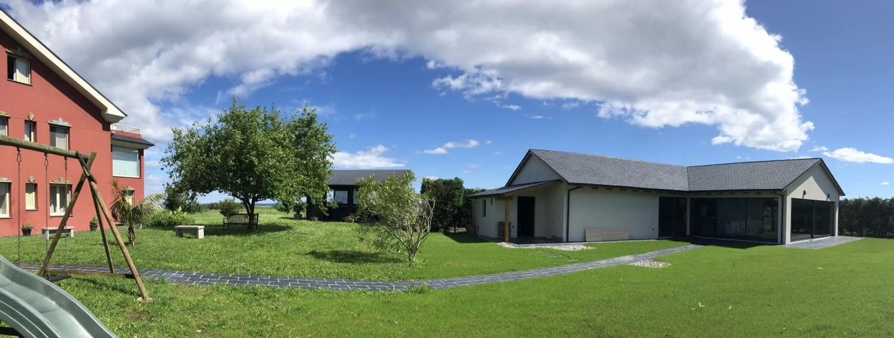 Property building in Hotel Mi Norte