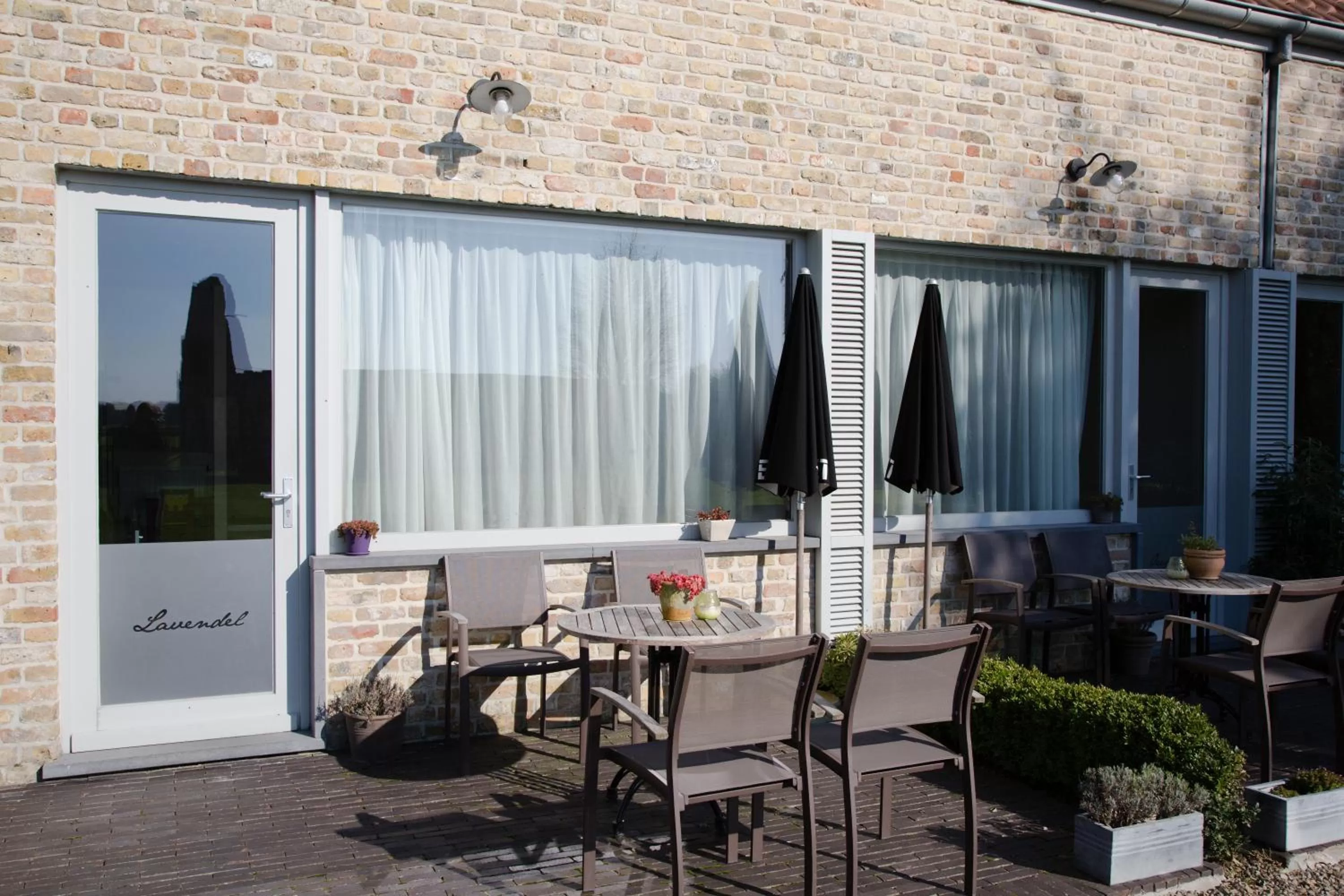 Balcony/Terrace in B&B Het Schaliënhof