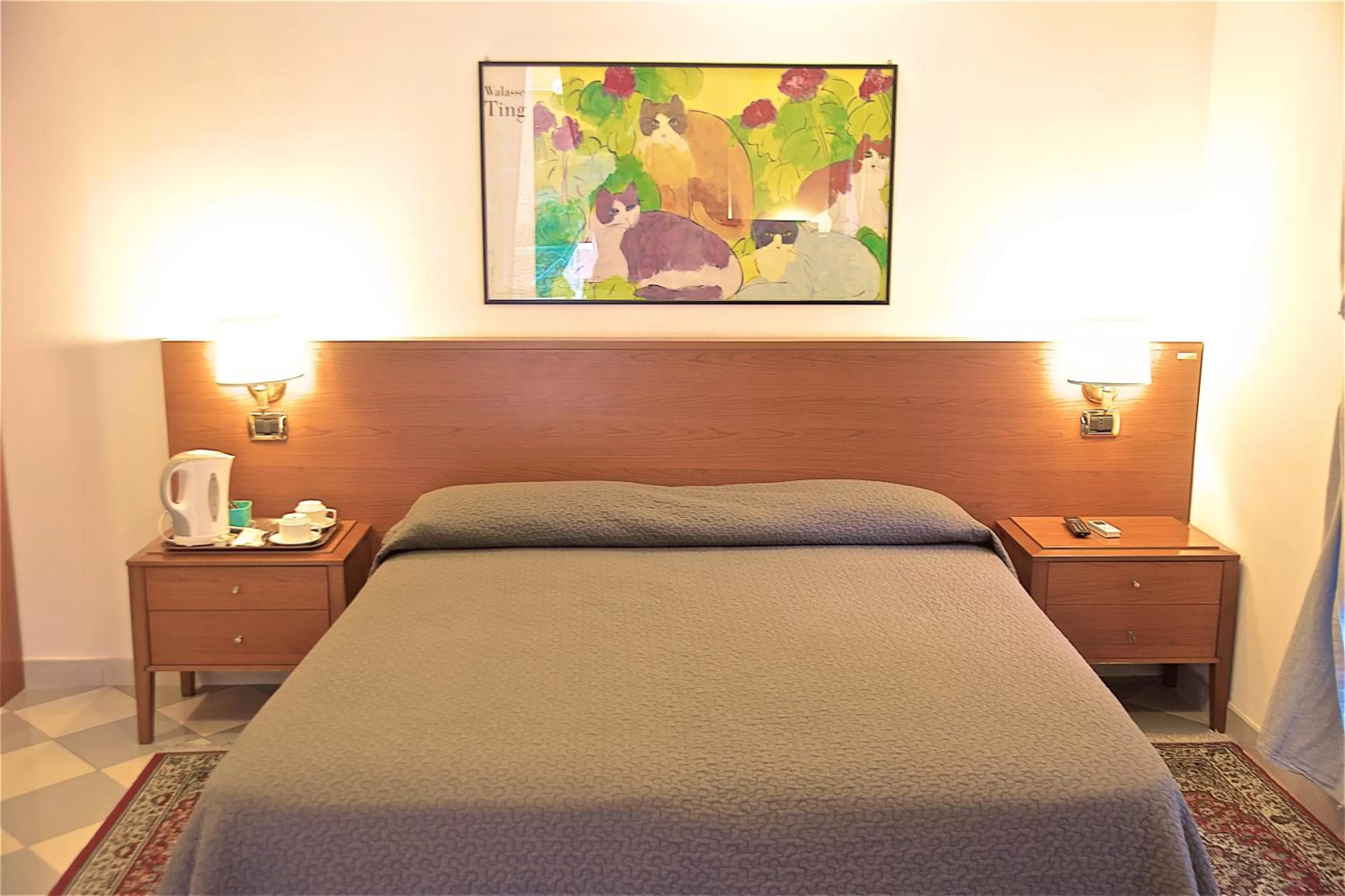 Photo of the whole room, Bed in Hotel Carmel