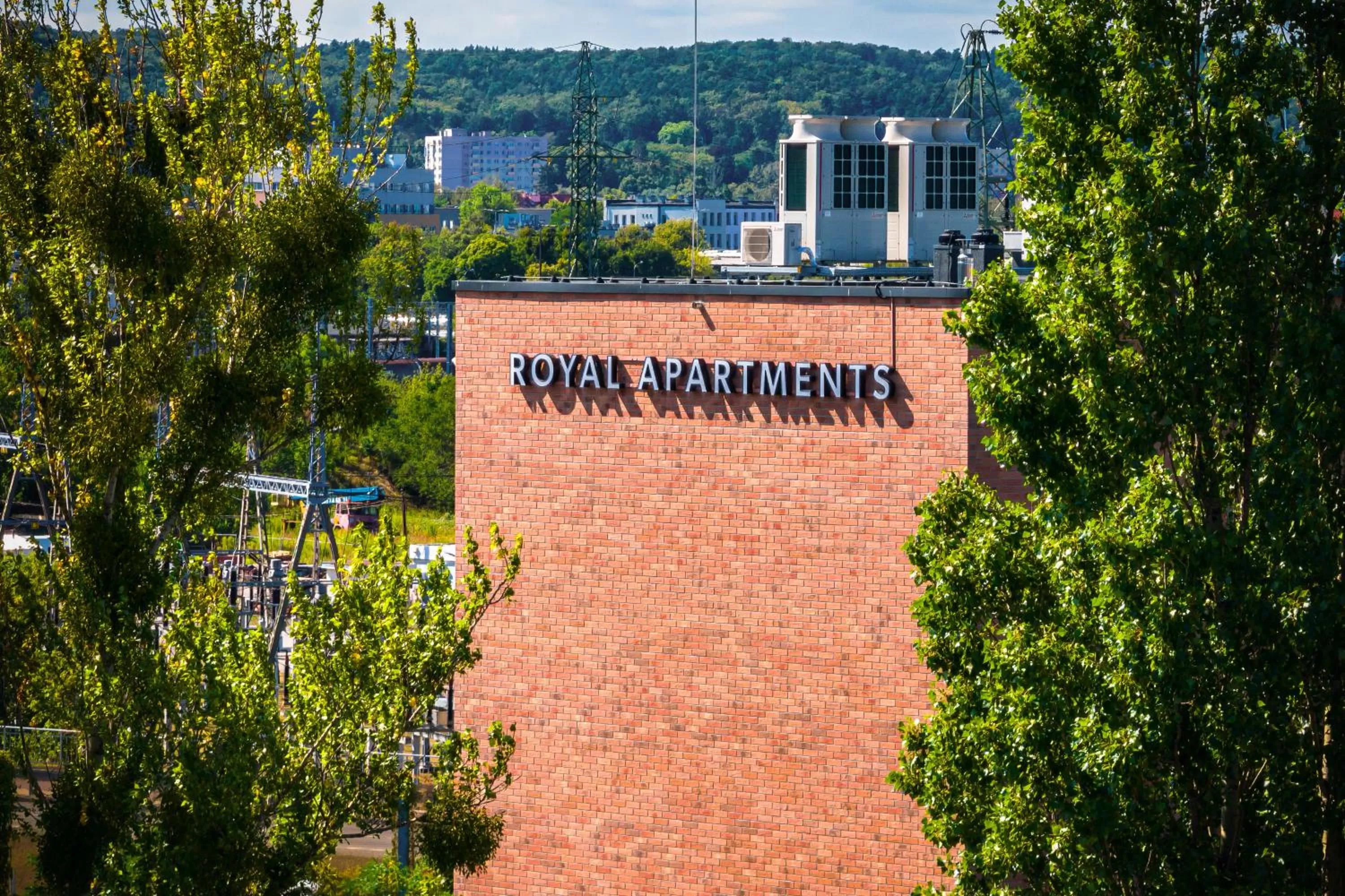 Property building in Boutique Residence Gdańsk