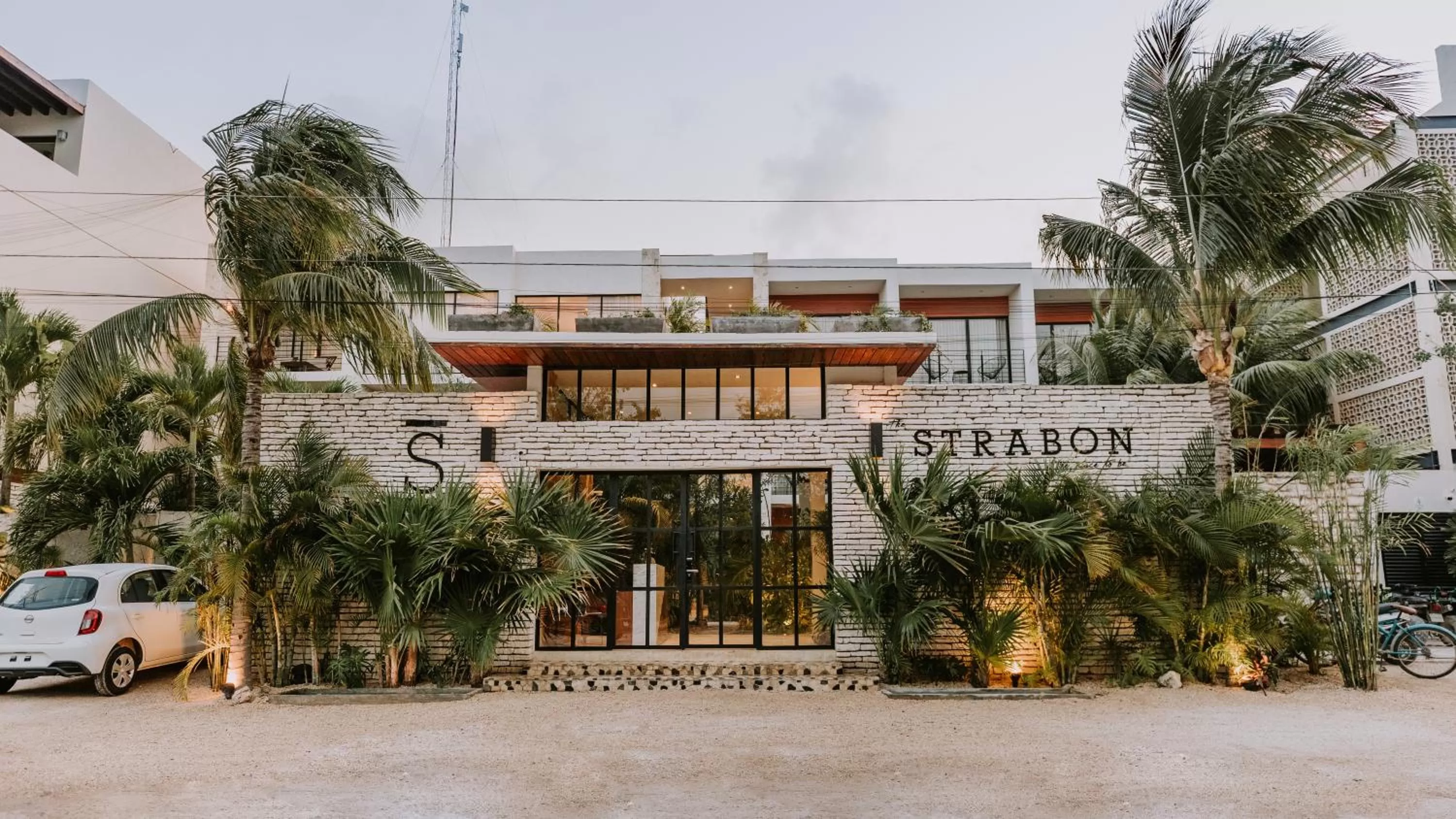 Property building in The Strabon Tulum