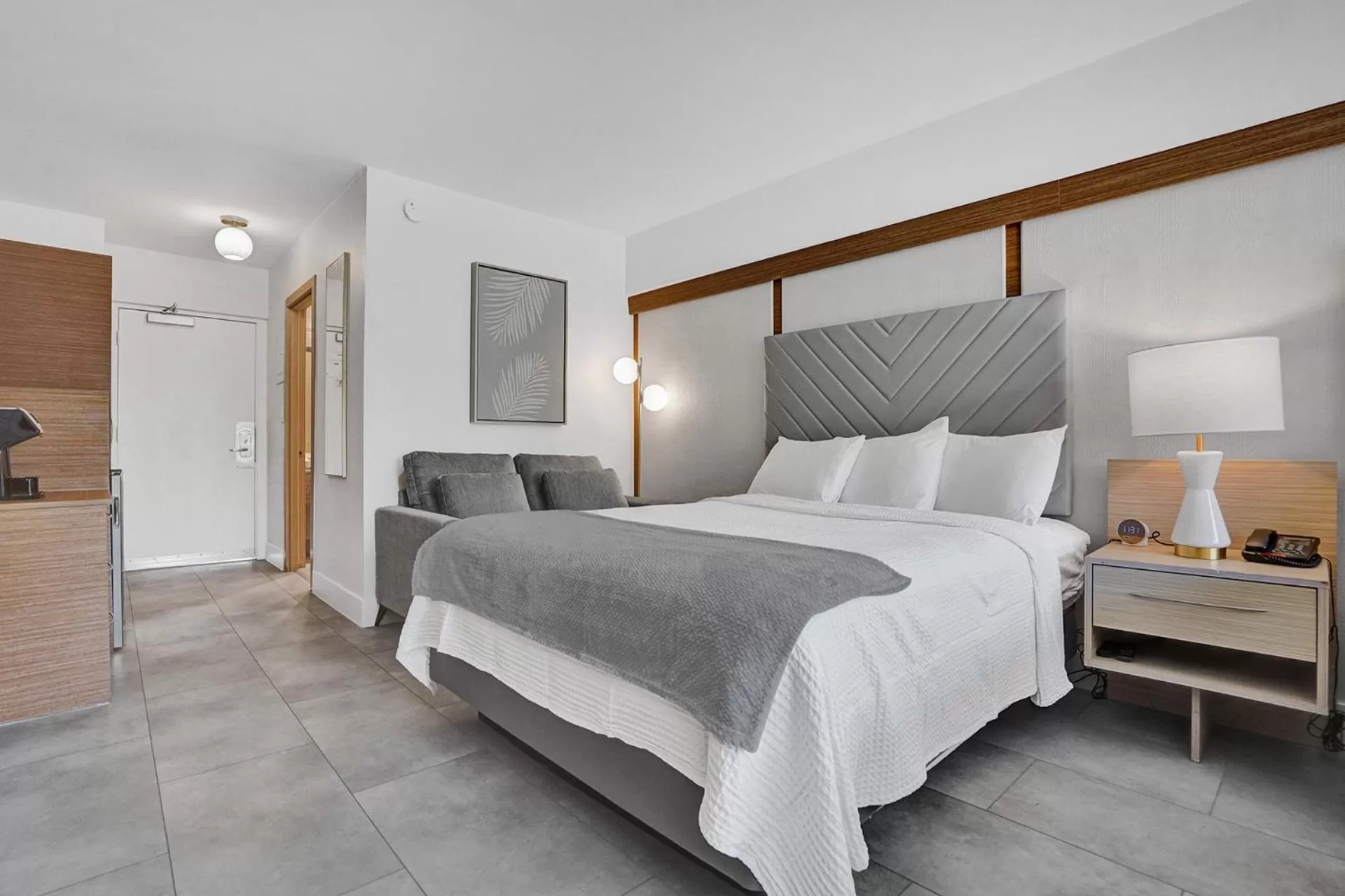 Bed in The Garden Hotel & Resort