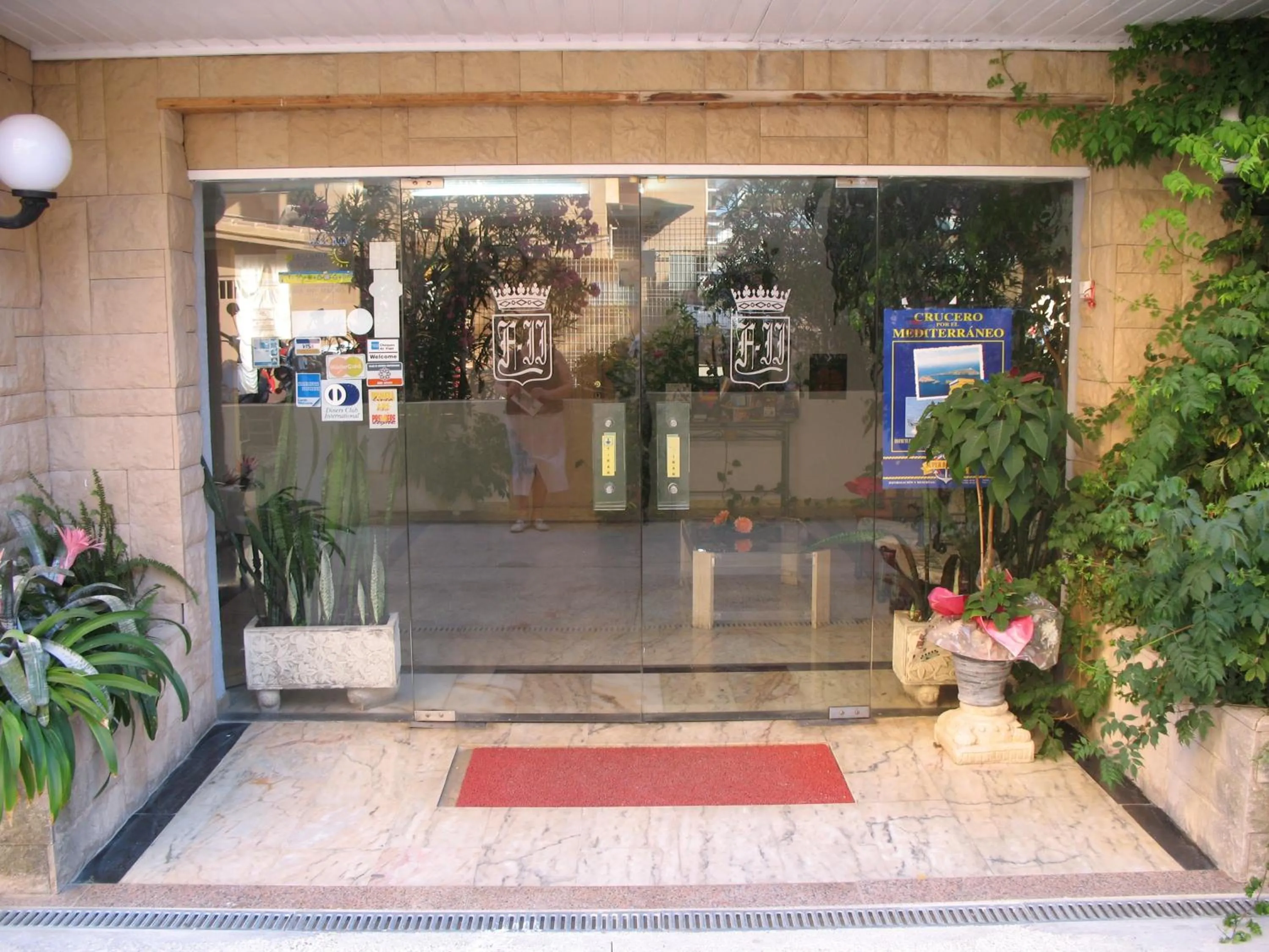 Lobby or reception in Felipe II