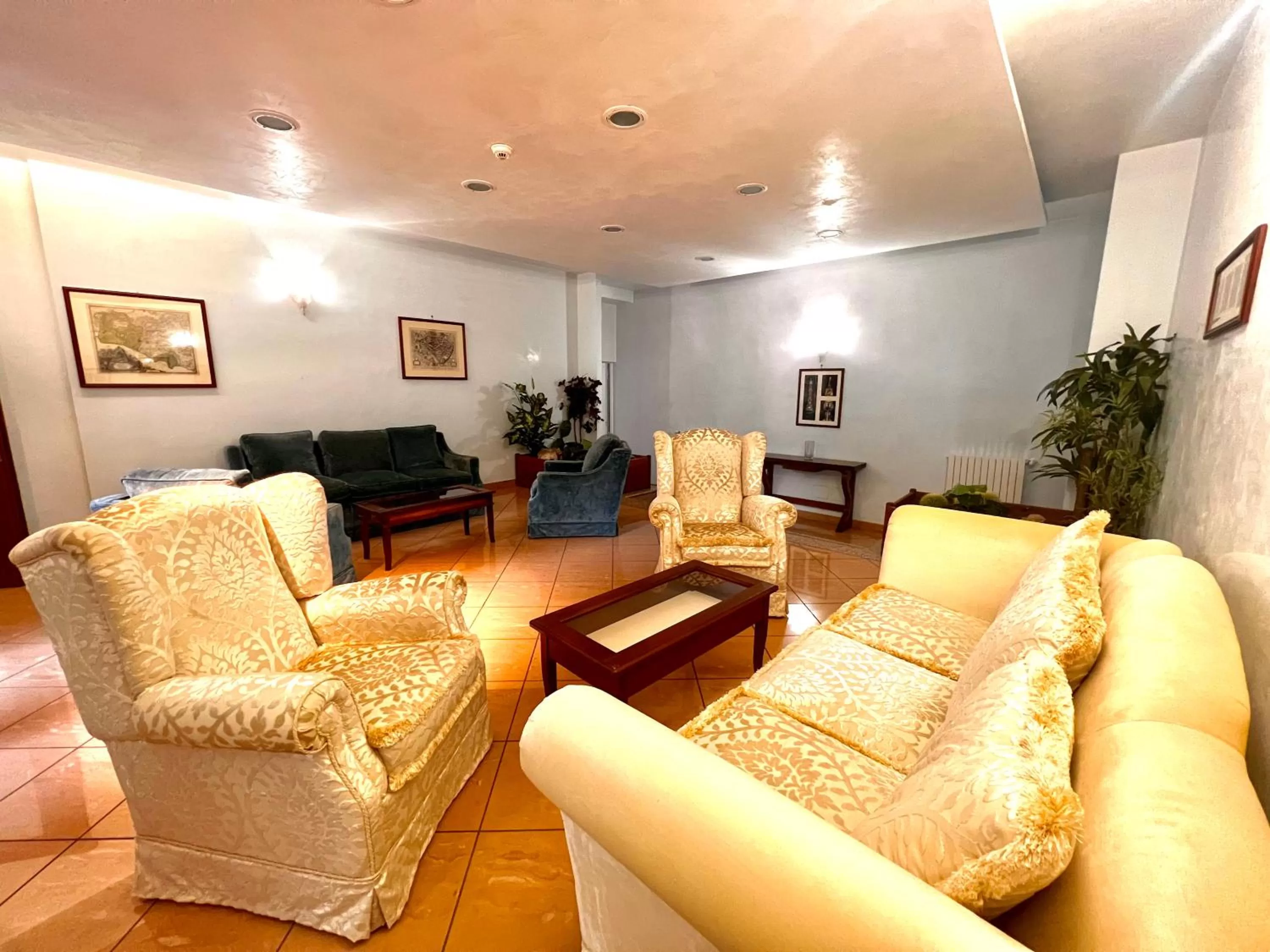 Communal lounge/ TV room in Nazareth Residence