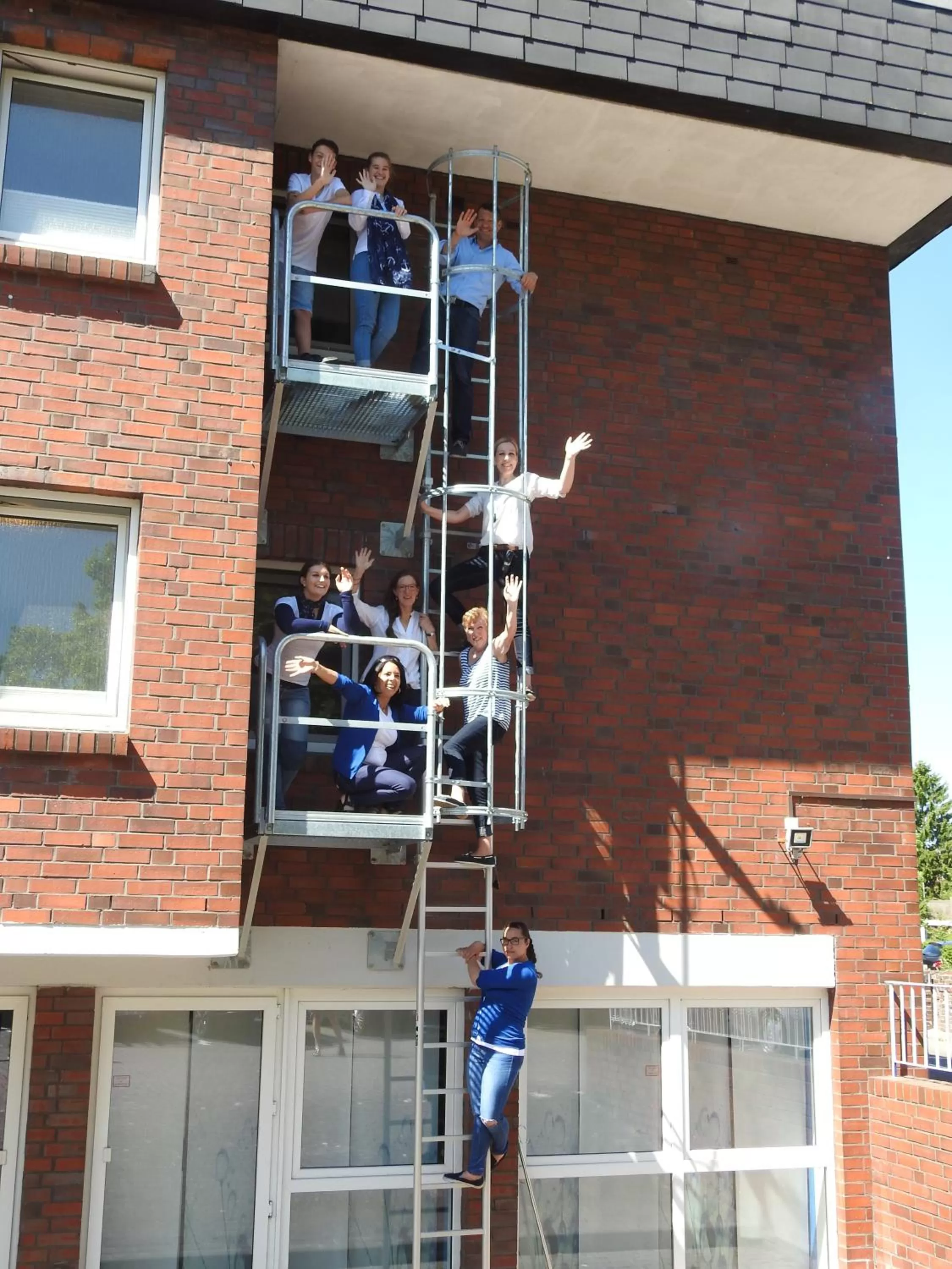 People in ankerplatz-Hotel garni