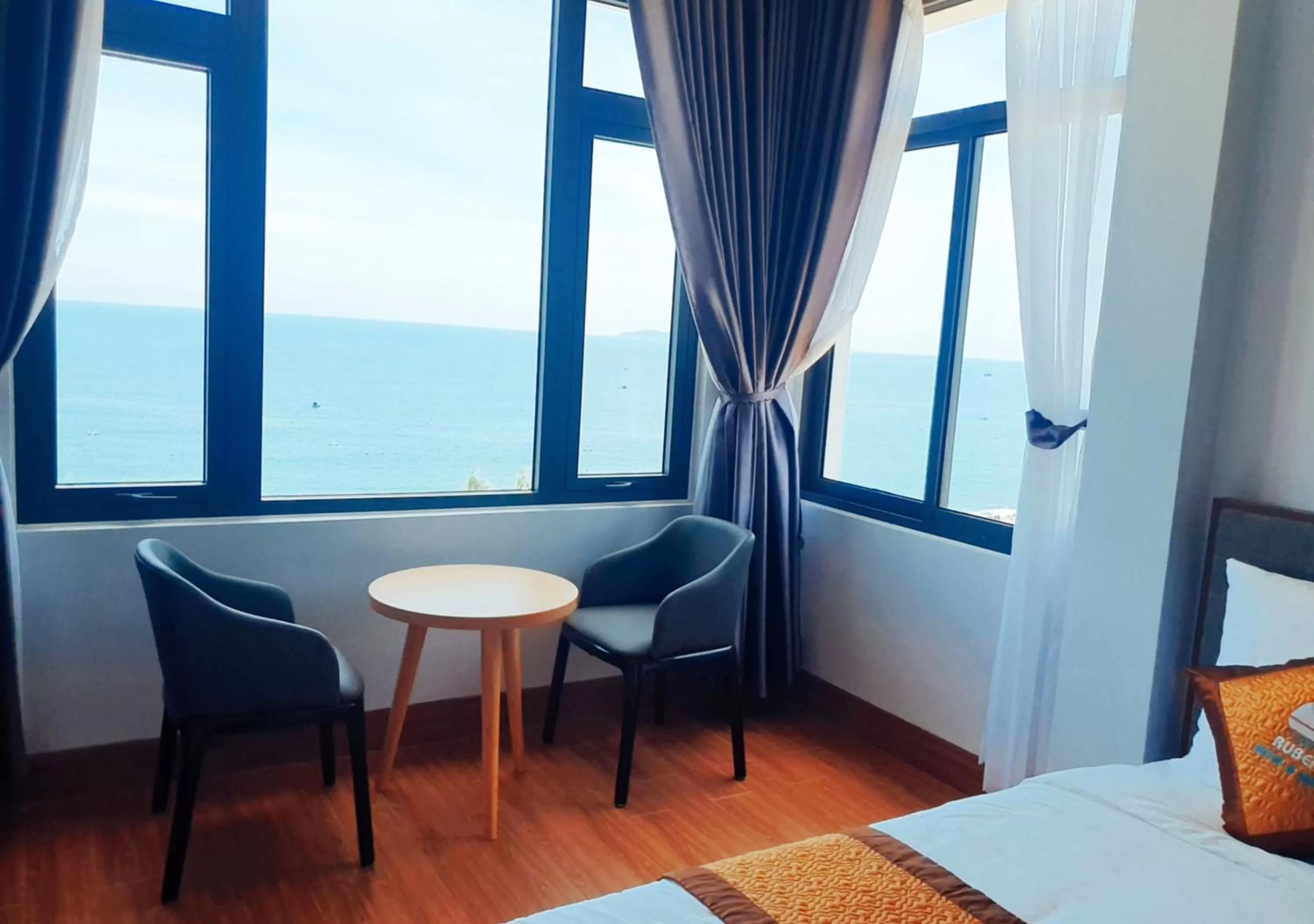 Sea view in RUBEACH HOTEL & REROST