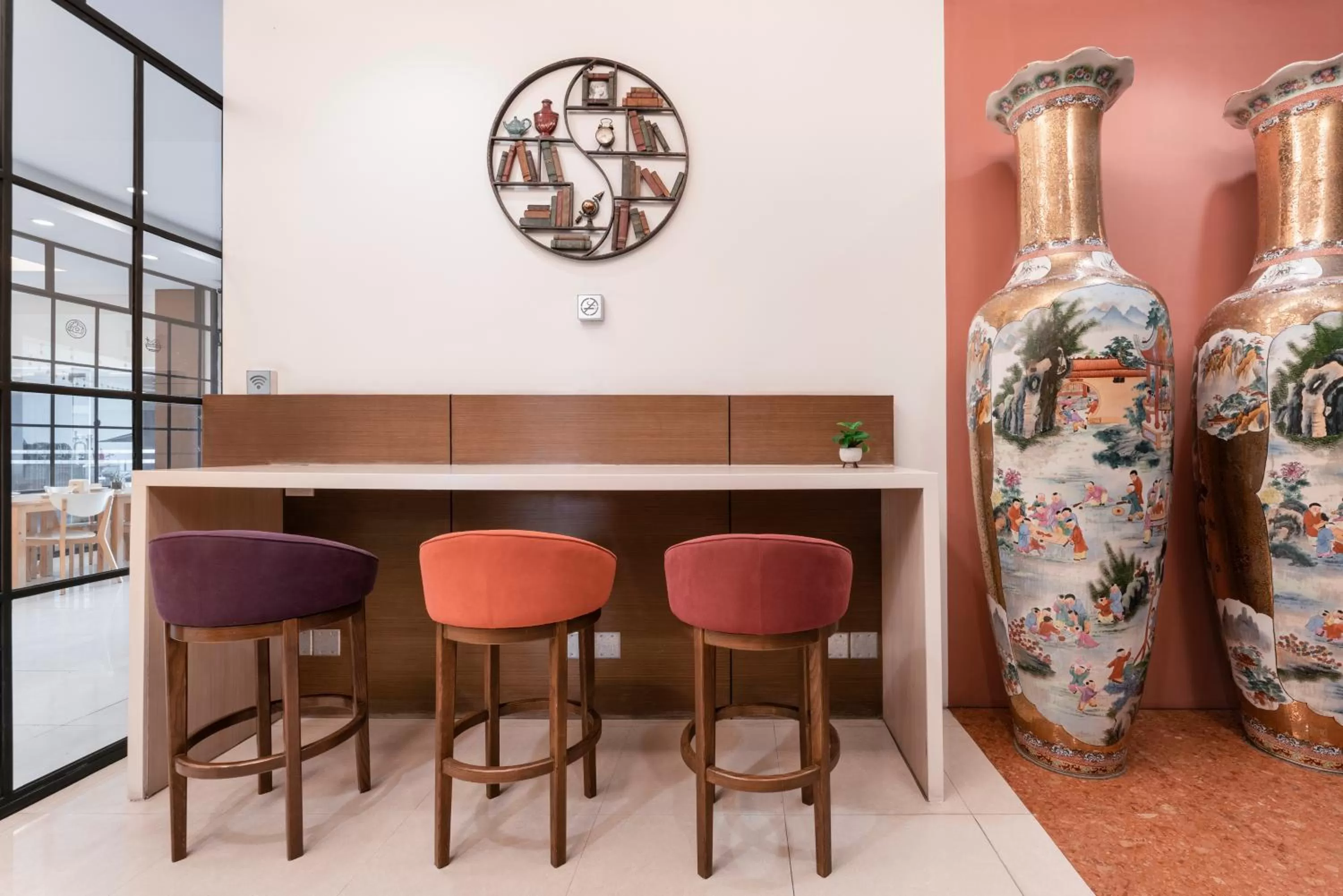 Lobby or reception in At 115 Hotel By Rompo