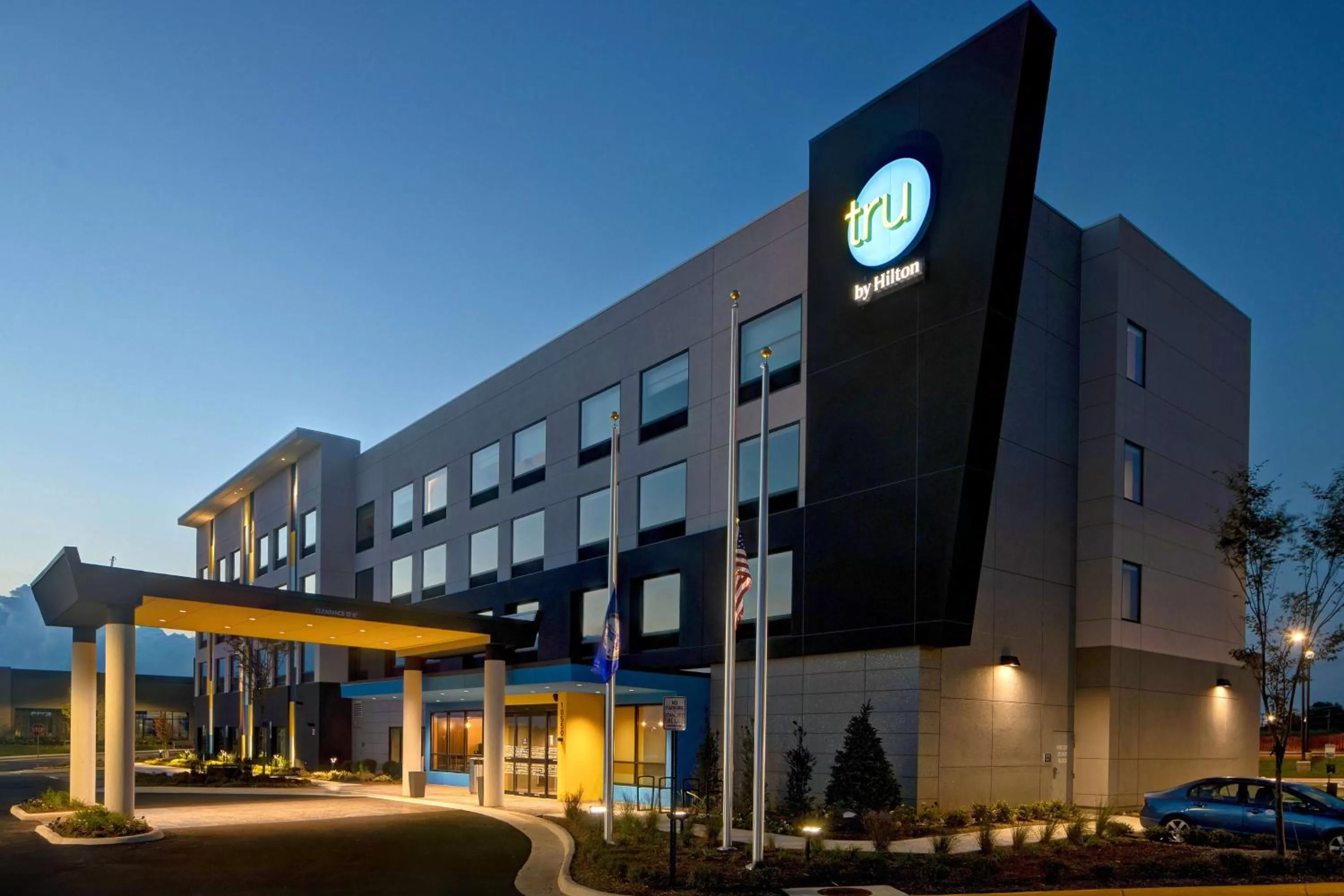 Property building in Tru By Hilton Manassas, Va