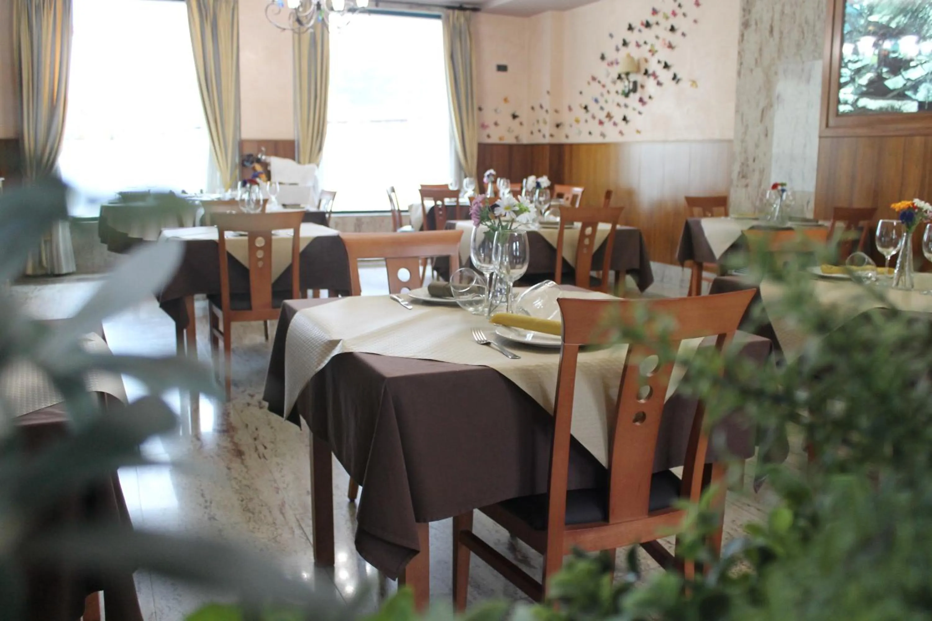 Food and drinks in Hotel El Castillo